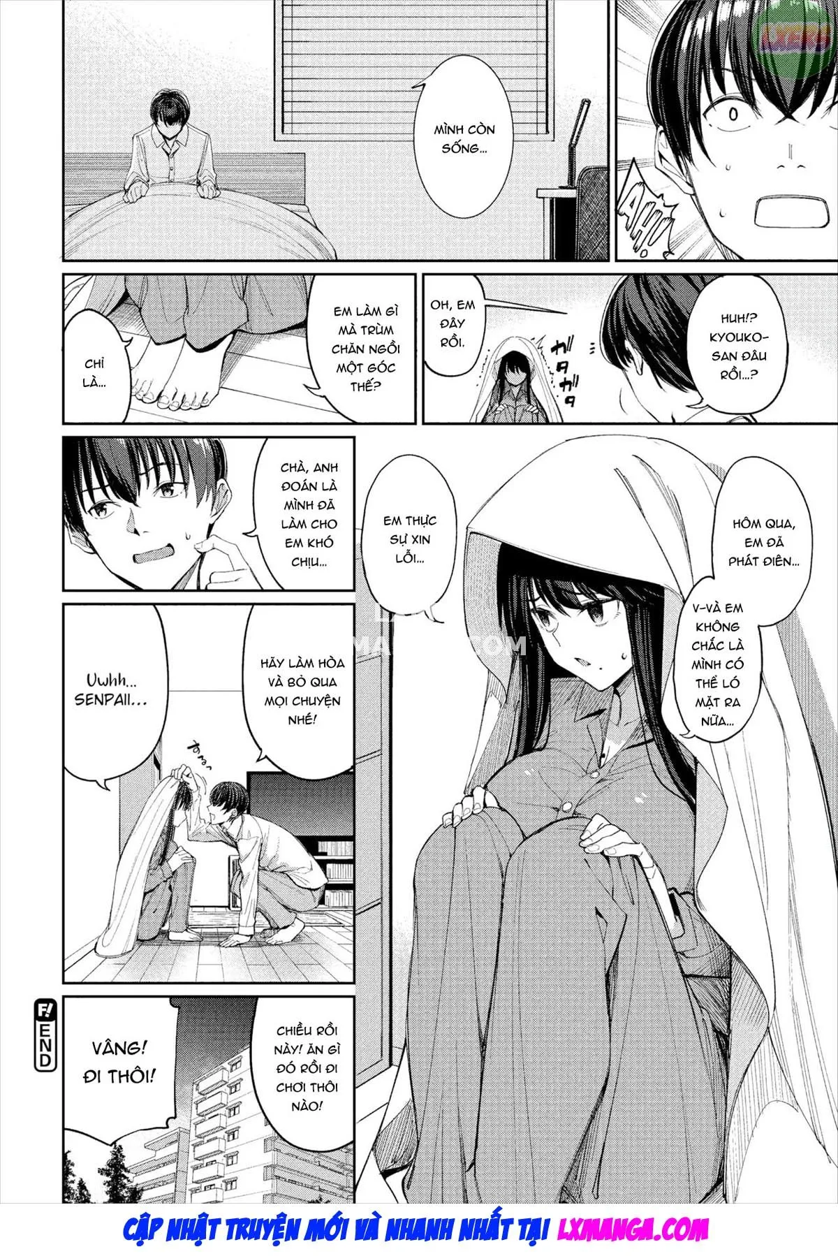 HentaiVN.net - Ảnh 27 - Shittobukai Kyoko-san - Oneshot