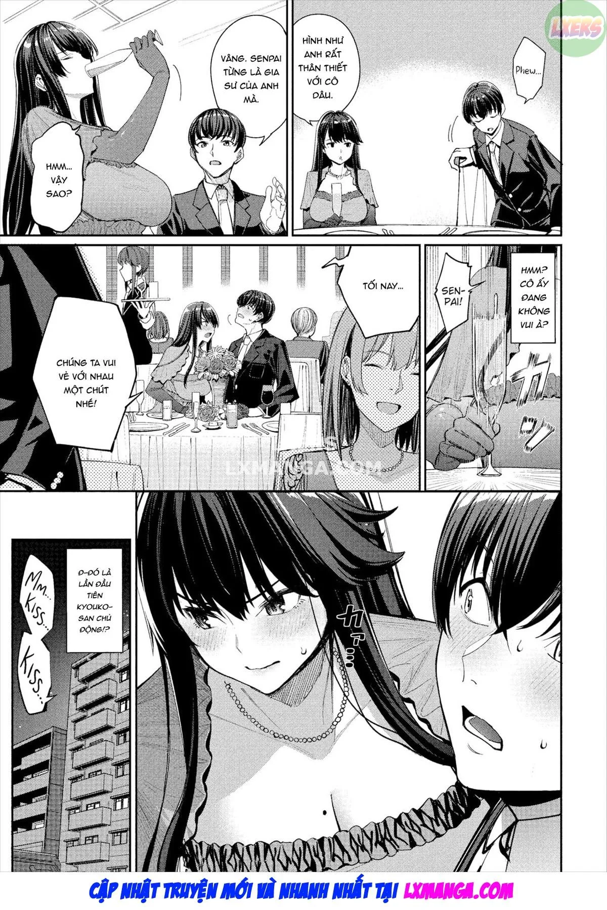 HentaiVN.net - Ảnh 6 - Shittobukai Kyoko-san - Oneshot