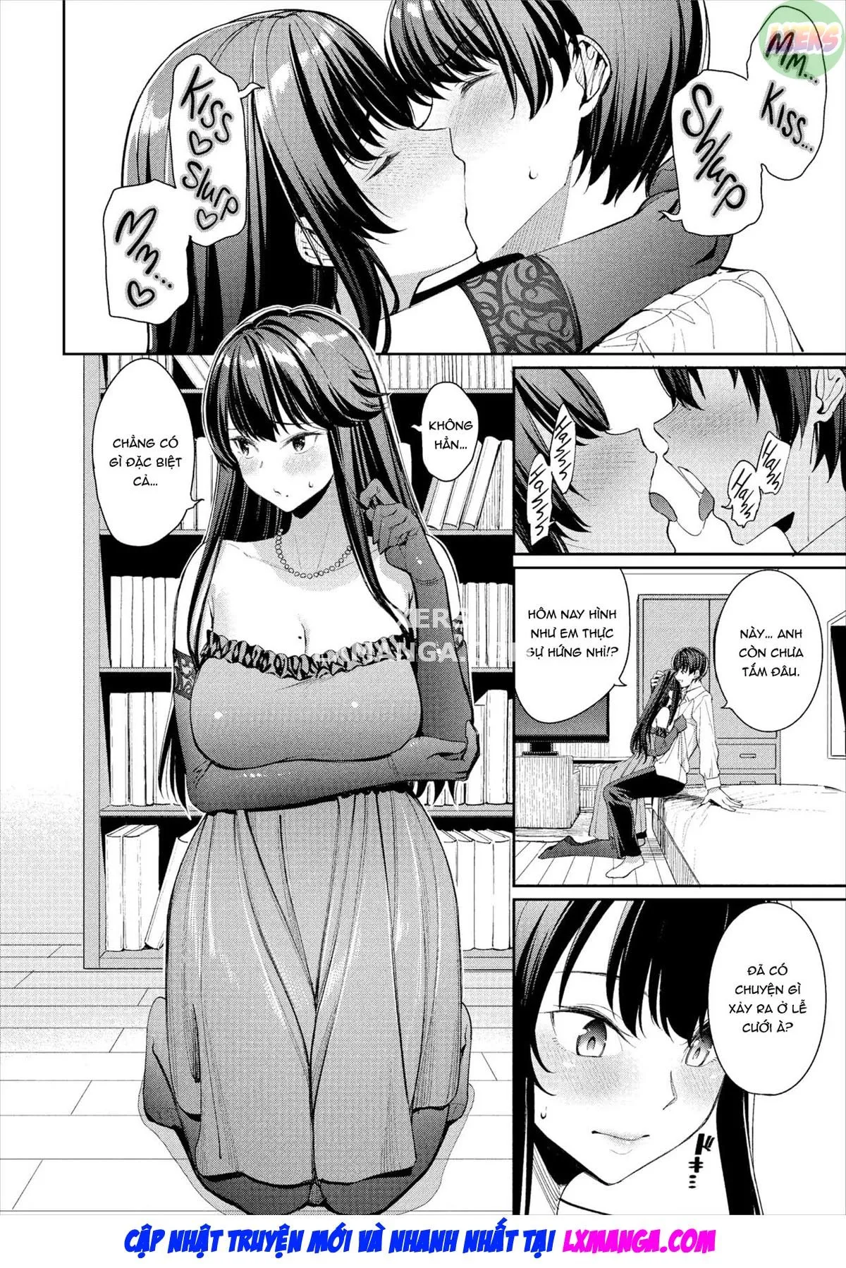 HentaiVN.net - Ảnh 7 - Shittobukai Kyoko-san - Oneshot