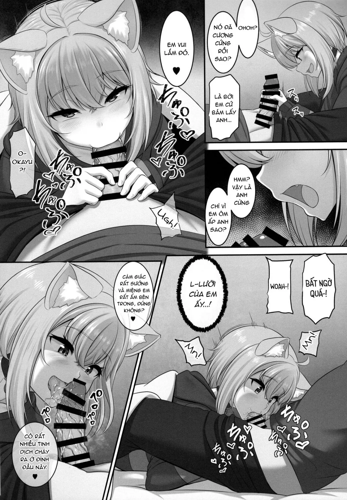 HentaiVN.net - Ảnh 7 - Anh sẽ ngủ với em chứ? [Boku to Issho ni Nete Kureru?; Won't you sleep with me?] - Oneshot