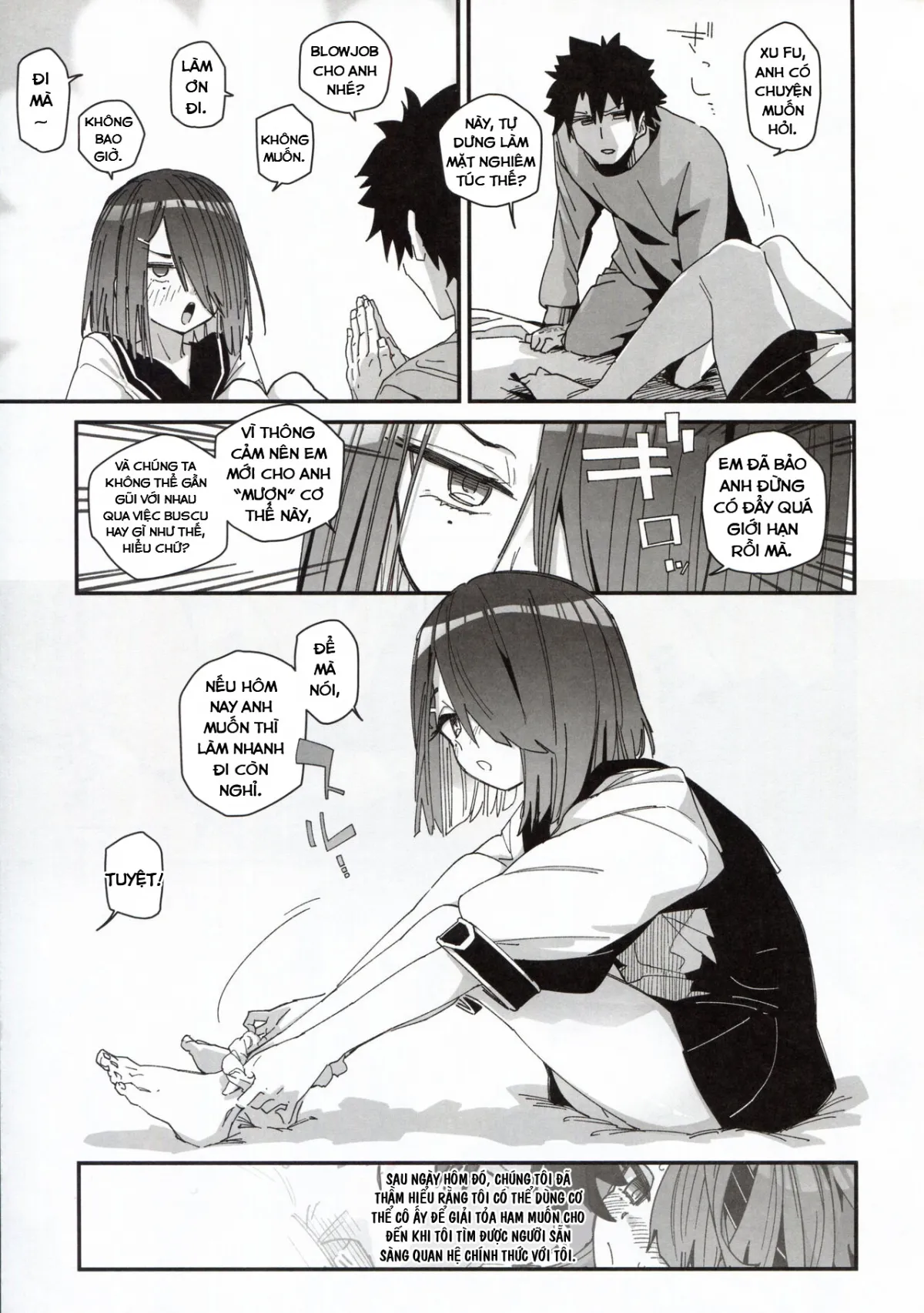 HentaiVN.net - Ảnh 10 - Jofuku-chan nanka de sotugyou sitaku naiyai! (Fate/Grand Order) - Oneshot