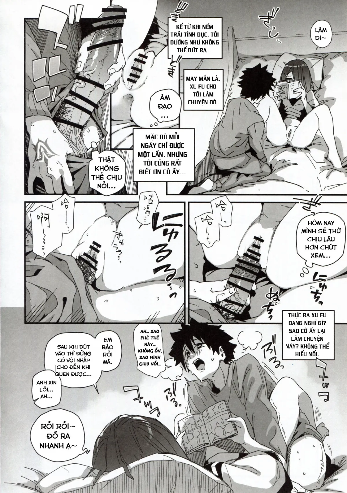 HentaiVN.net - Ảnh 11 - Jofuku-chan nanka de sotugyou sitaku naiyai! (Fate/Grand Order) - Oneshot