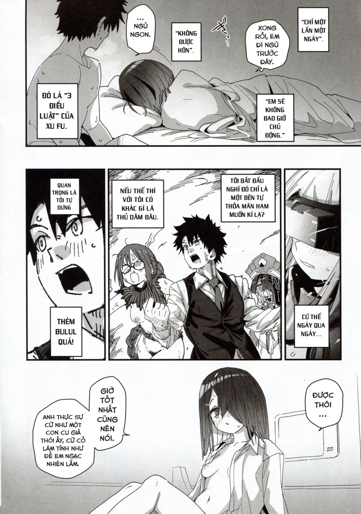 HentaiVN.net - Ảnh 13 - Jofuku-chan nanka de sotugyou sitaku naiyai! (Fate/Grand Order) - Oneshot