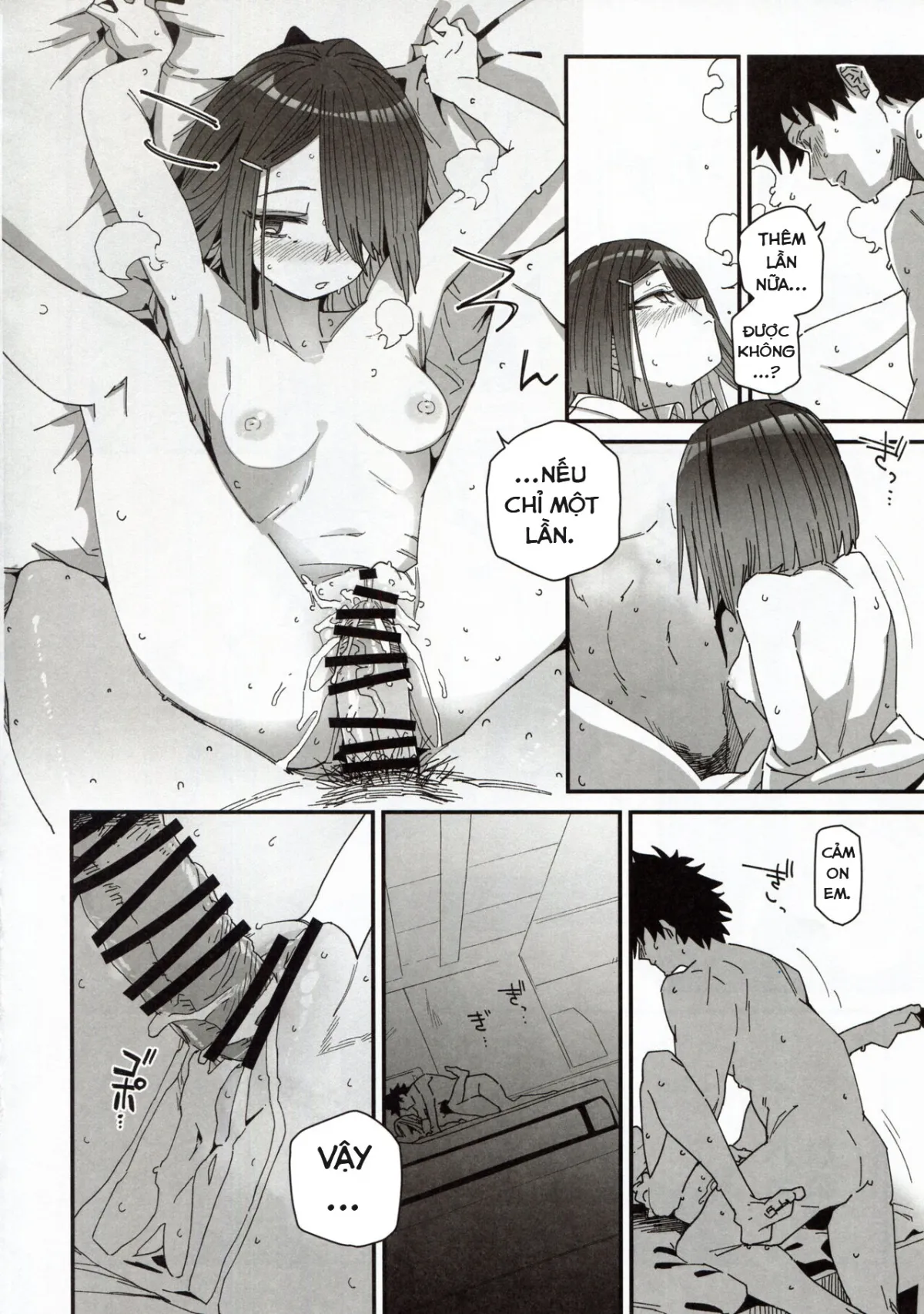 HentaiVN.net - Ảnh 17 - Jofuku-chan nanka de sotugyou sitaku naiyai! (Fate/Grand Order) - Oneshot