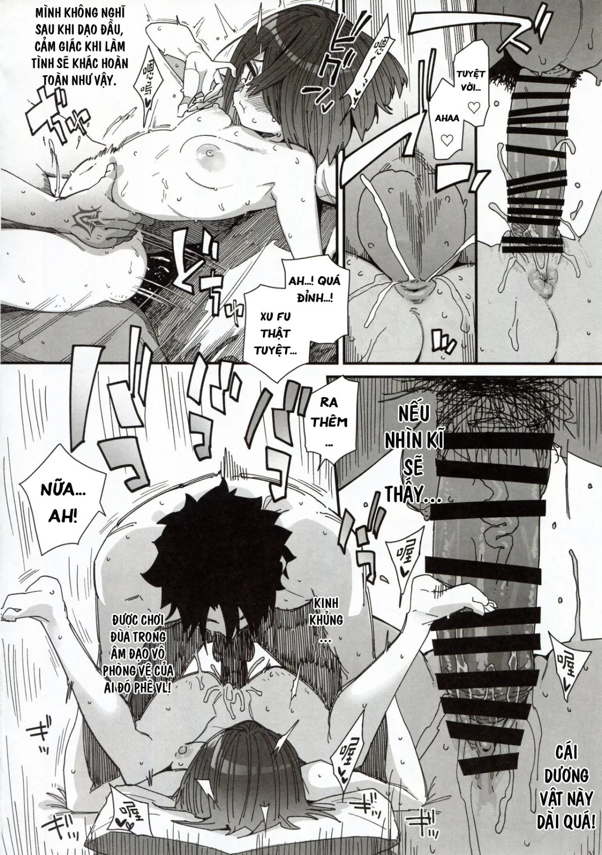 HentaiVN.net - Ảnh 19 - Jofuku-chan nanka de sotugyou sitaku naiyai! (Fate/Grand Order) - Oneshot