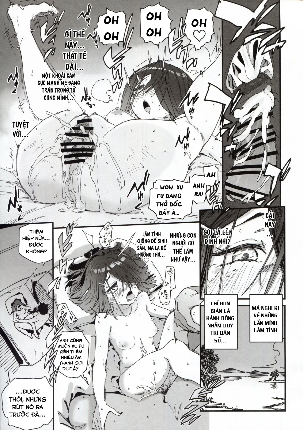 HentaiVN.net - Ảnh 21 - Jofuku-chan nanka de sotugyou sitaku naiyai! (Fate/Grand Order) - Oneshot
