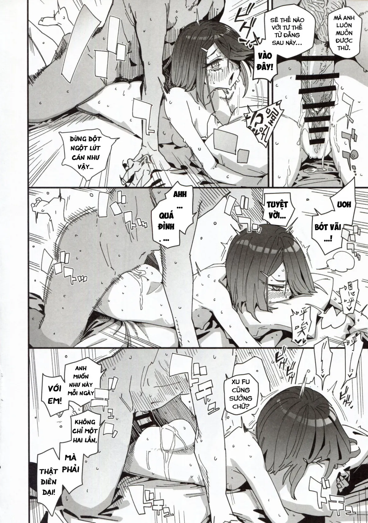 HentaiVN.net - Ảnh 24 - Jofuku-chan nanka de sotugyou sitaku naiyai! (Fate/Grand Order) - Oneshot