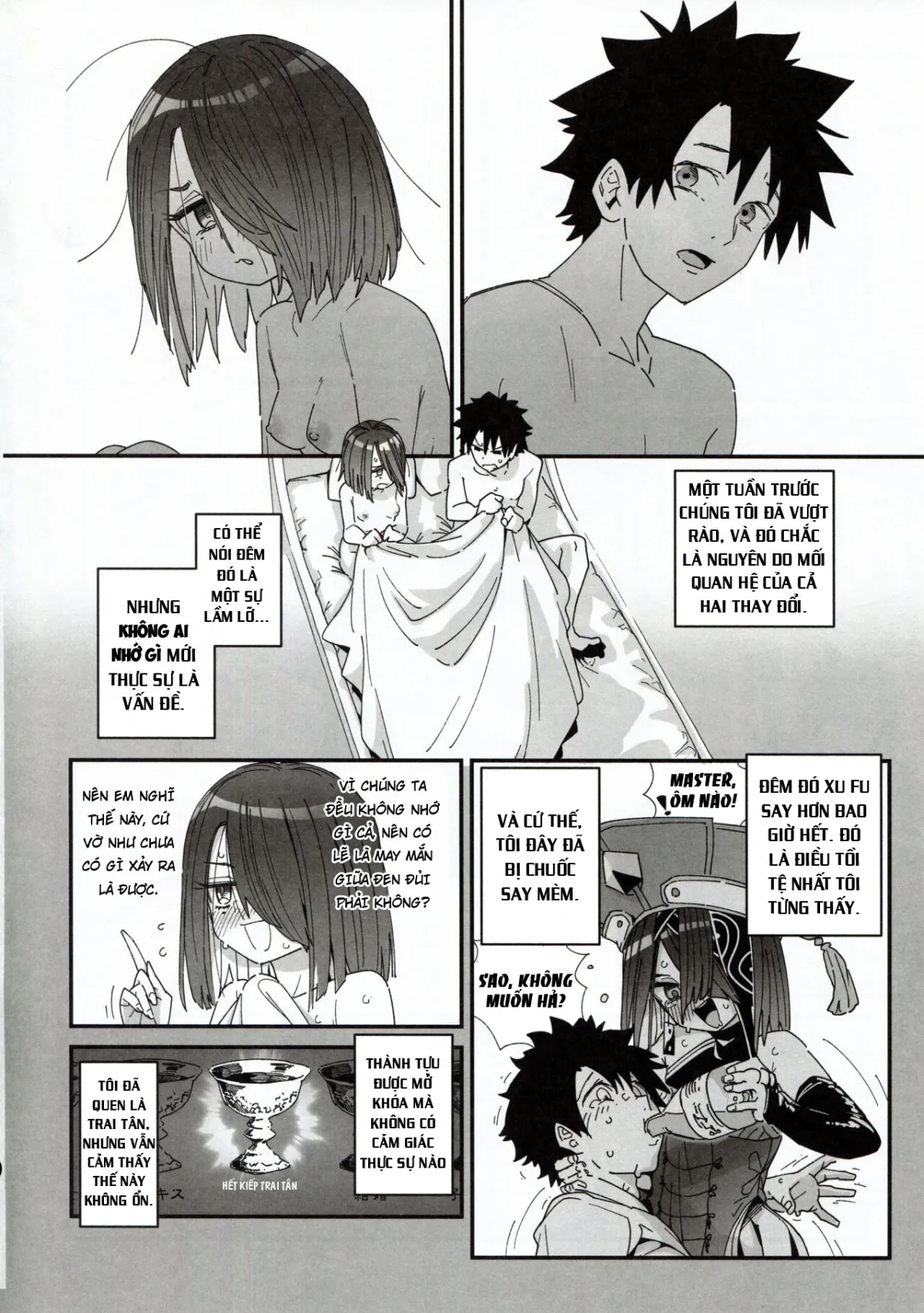 HentaiVN.net - Ảnh 7 - Jofuku-chan nanka de sotugyou sitaku naiyai! (Fate/Grand Order) - Oneshot