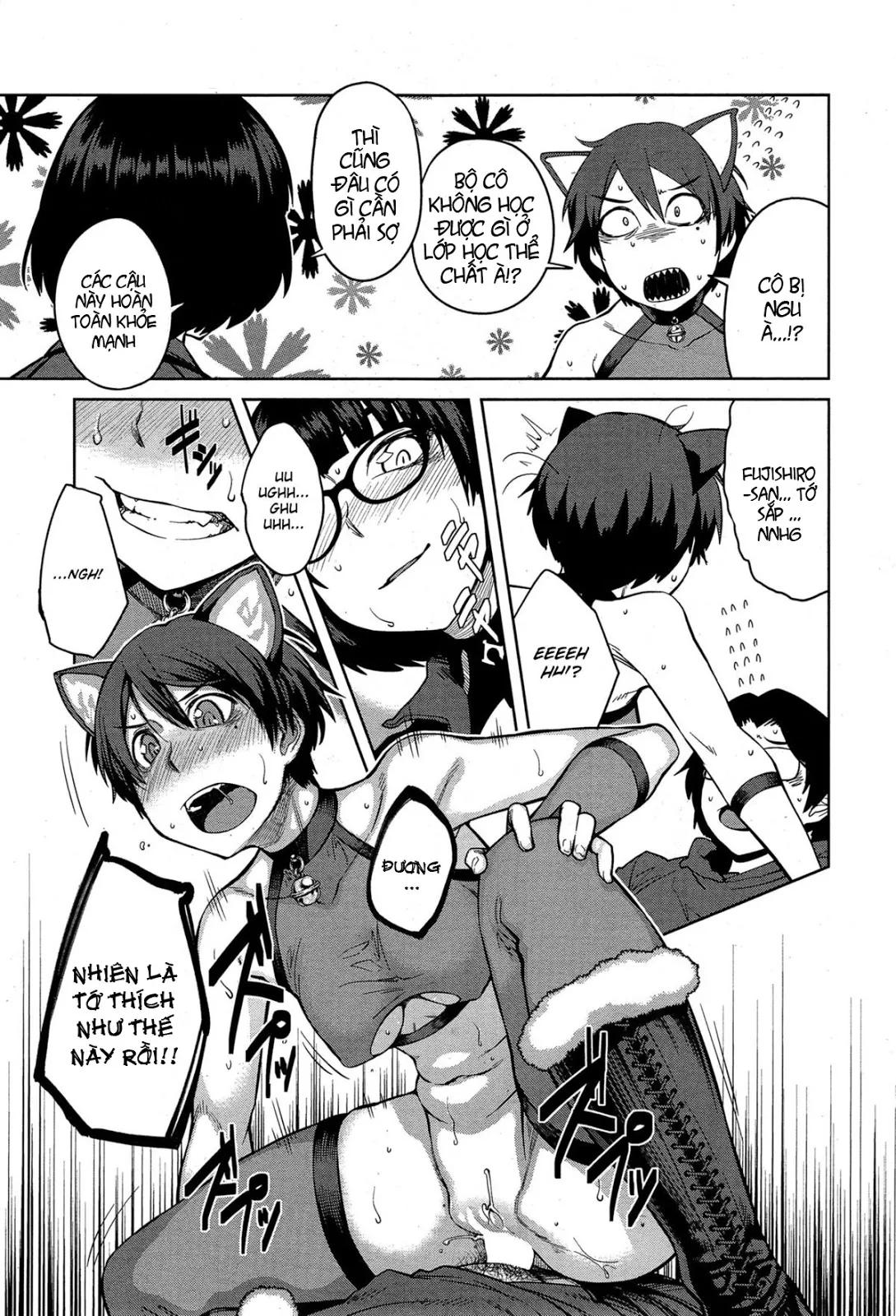 HentaiVN.net - Ảnh 12 - Queen Series - Chap 1