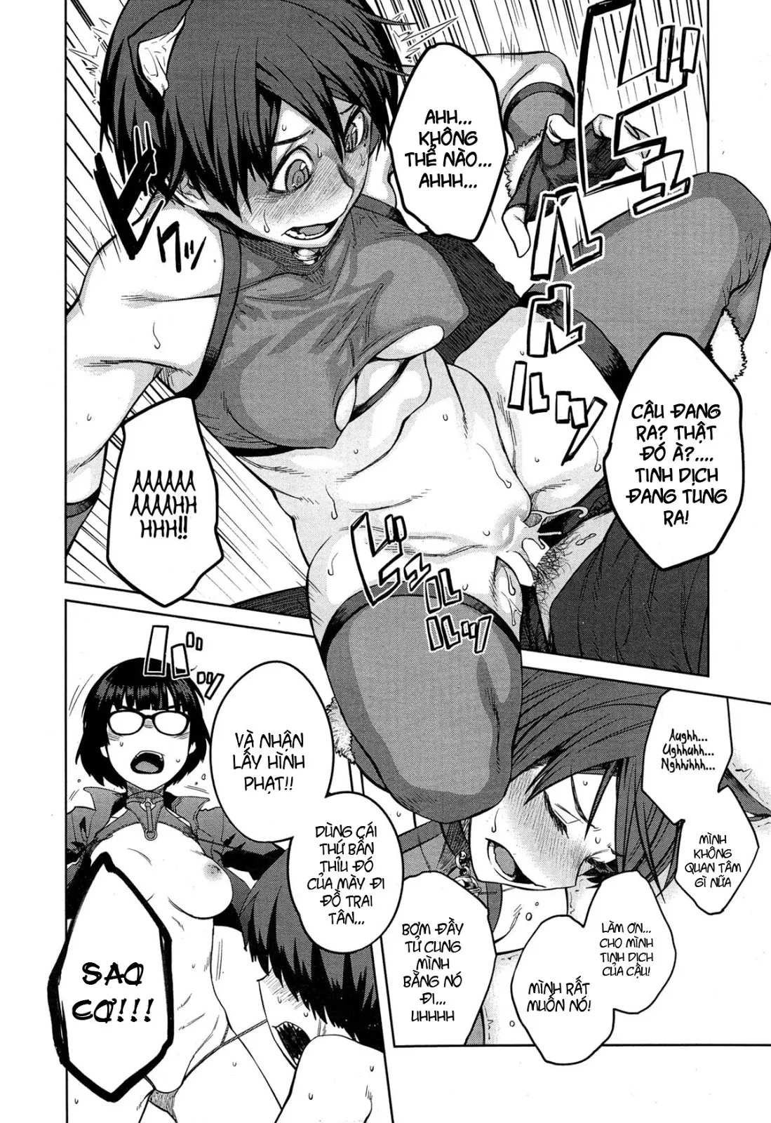 HentaiVN.net - Ảnh 13 - Queen Series - Chap 1