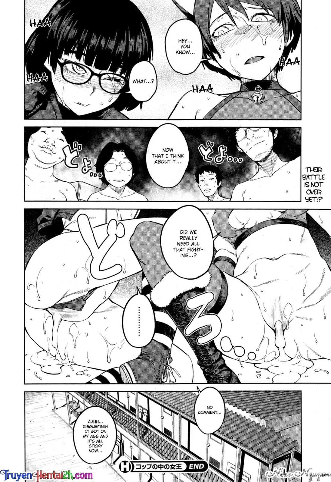 HentaiVN.net - Ảnh 17 - Queen Series - Chap 1