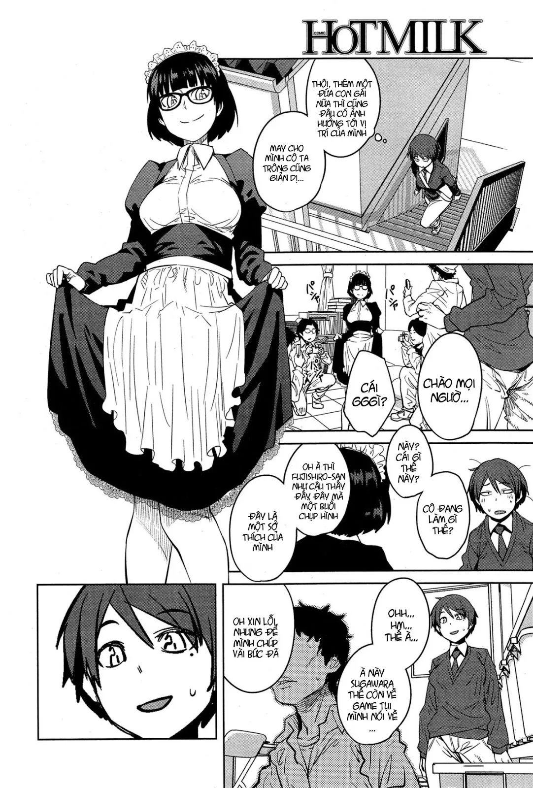 HentaiVN.net - Ảnh 4 - Queen Series - Chap 1