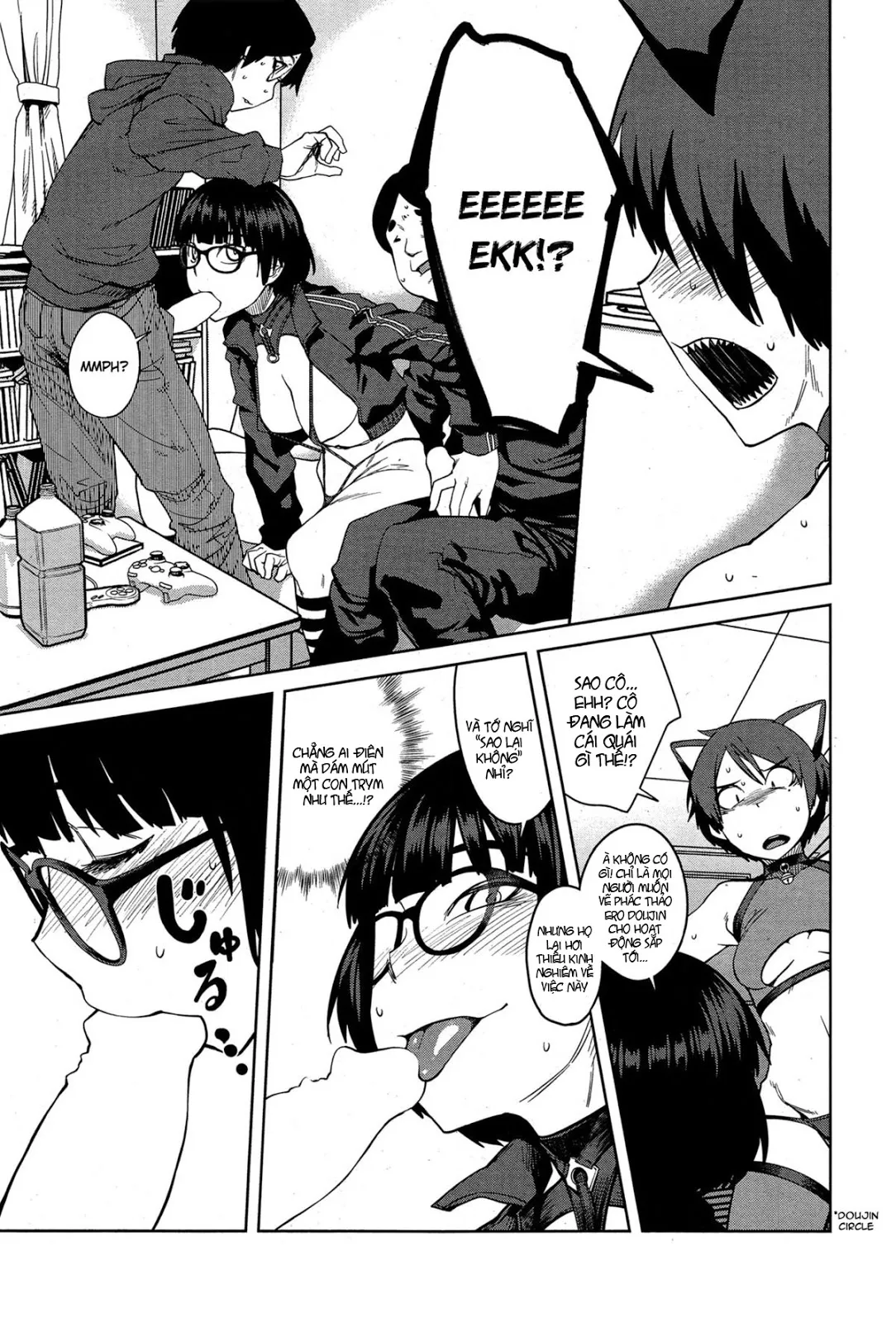 HentaiVN.net - Ảnh 6 - Queen Series - Chap 1