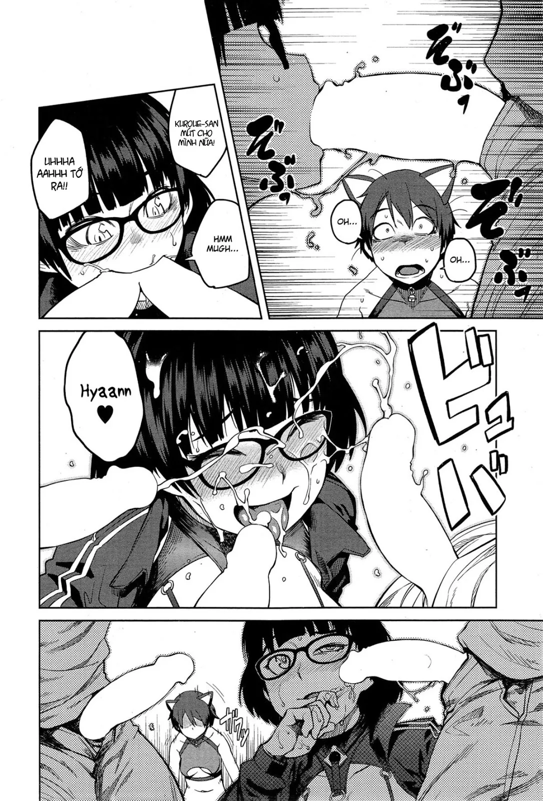 HentaiVN.net - Ảnh 7 - Queen Series - Chap 1