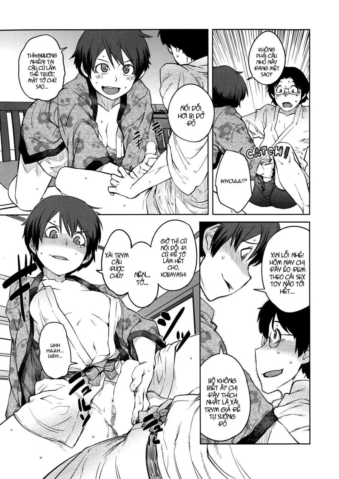 HentaiVN.net - Ảnh 8 - Queen Series - Chap 2