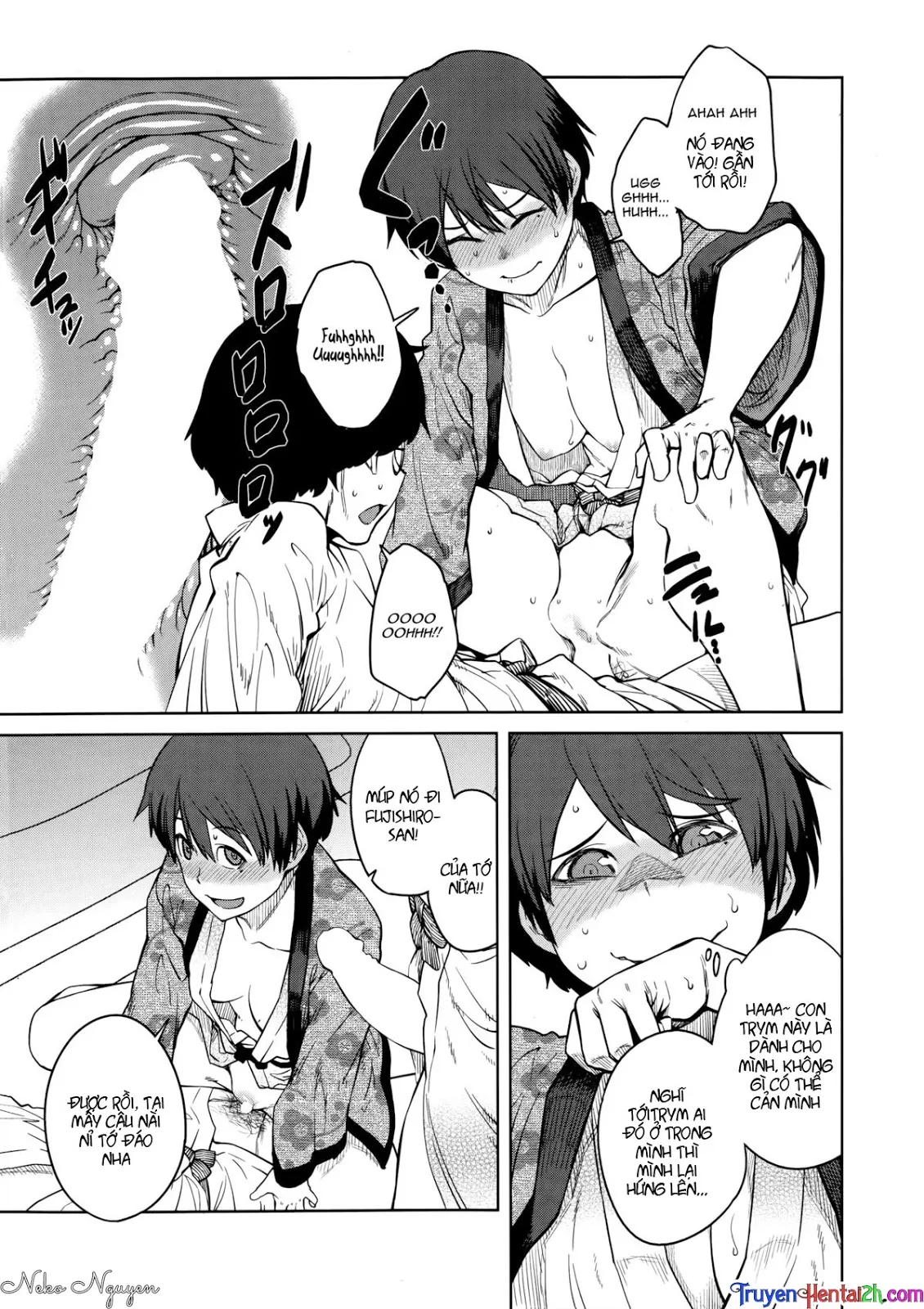 HentaiVN.net - Ảnh 10 - Queen Series - Chap 2