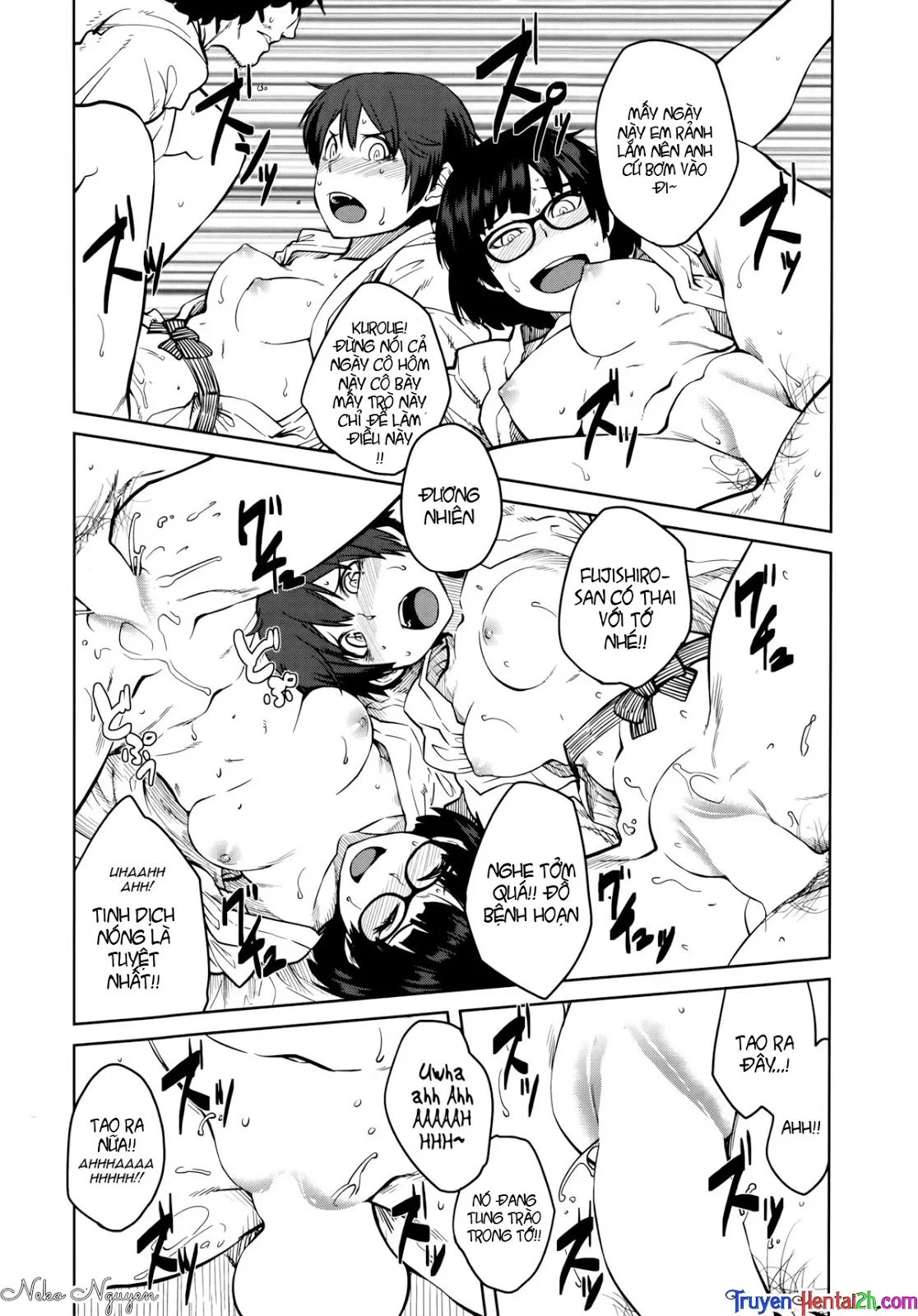 HentaiVN.net - Ảnh 15 - Queen Series - Chap 2