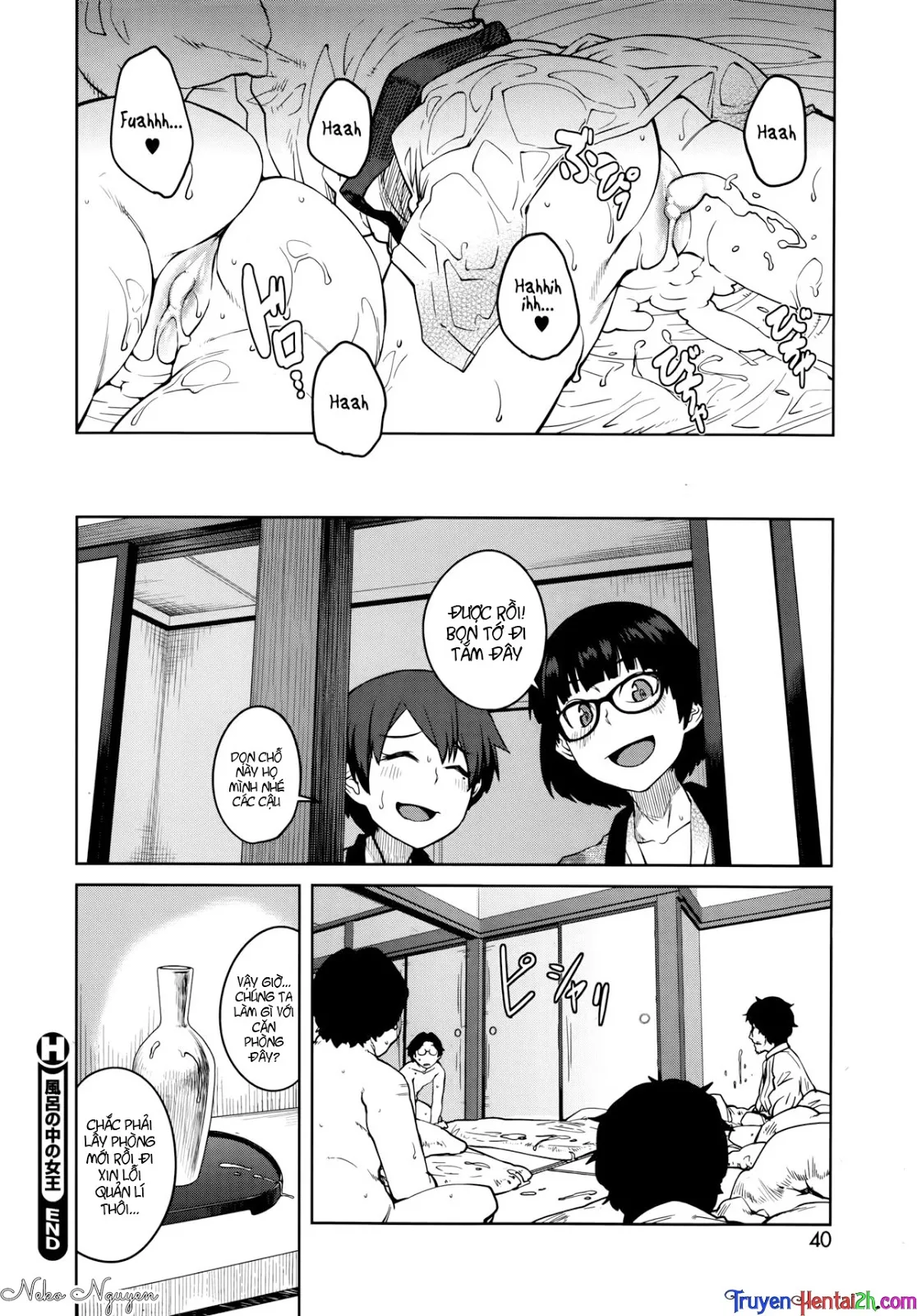HentaiVN.net - Ảnh 16 - Queen Series - Chap 2