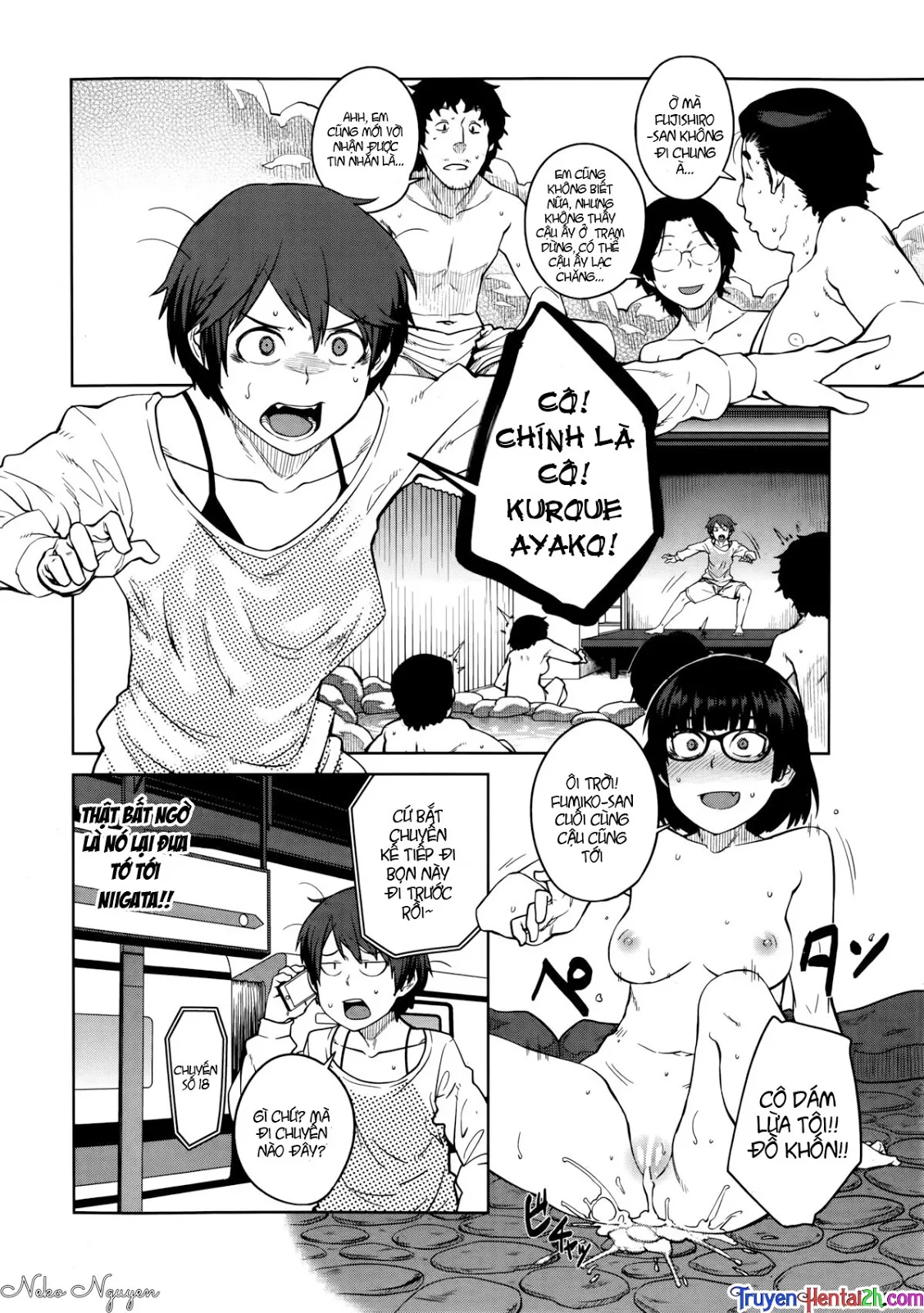 HentaiVN.net - Ảnh 4 - Queen Series - Chap 2