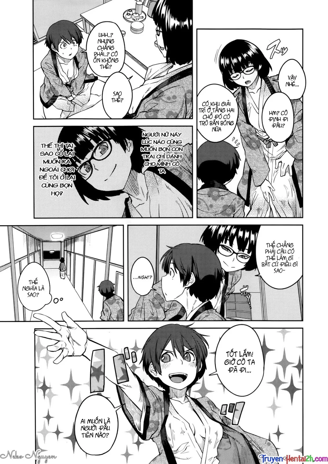 HentaiVN.net - Ảnh 6 - Queen Series - Chap 2