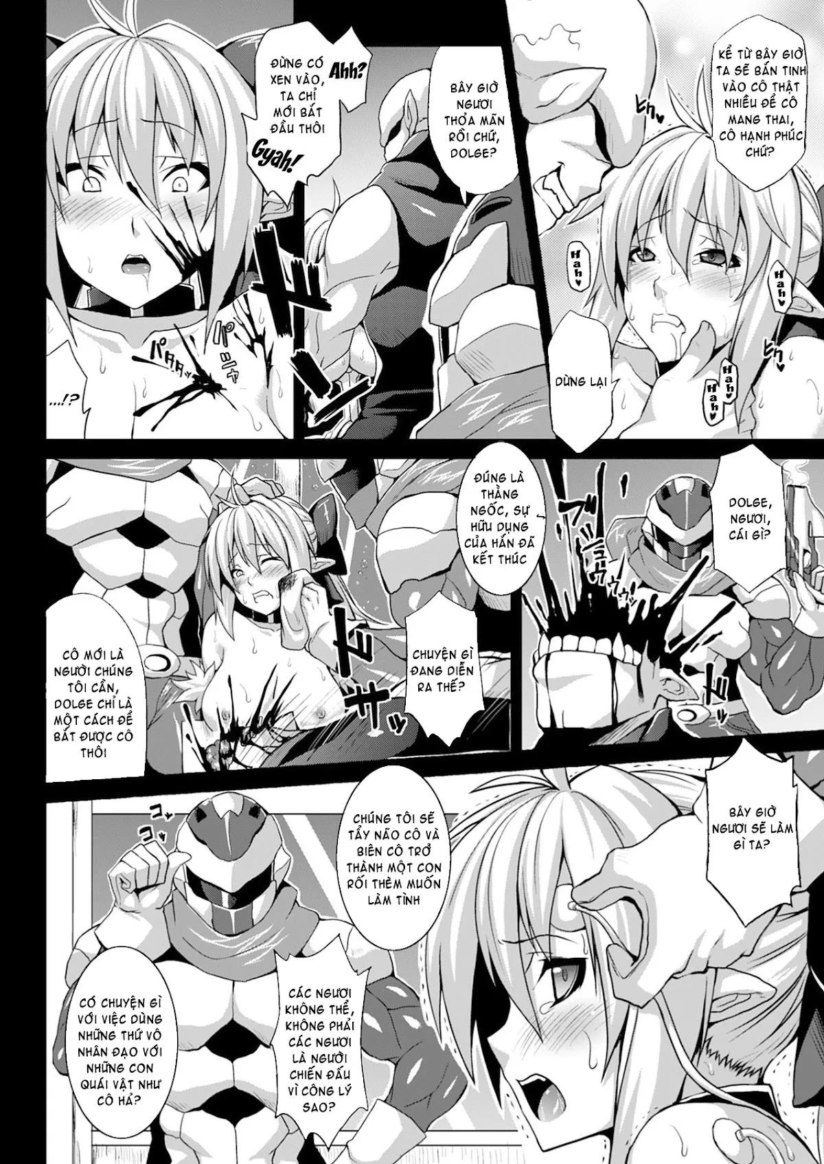 HentaiVN.net - Ảnh 17 - Zecchou Shoujo - Chap 1