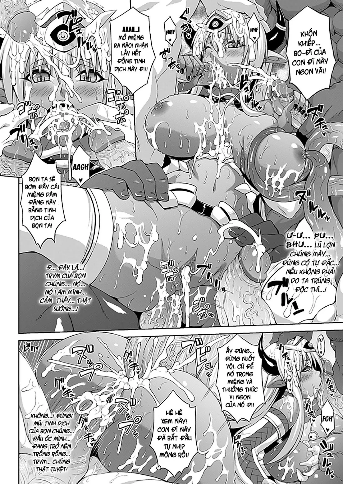 HentaiVN.net - Ảnh 13 - Zecchou Shoujo - Chap 2