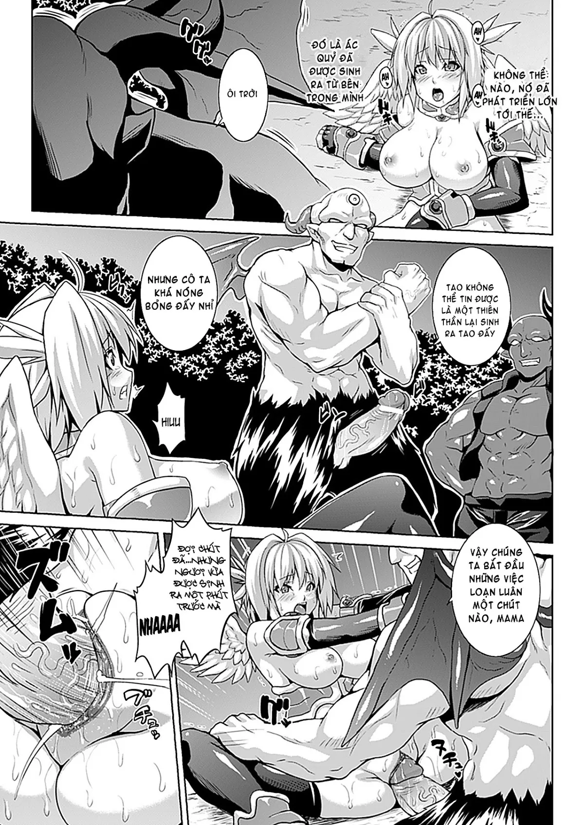 HentaiVN.net - Ảnh 12 - Zecchou Shoujo - Chap 3