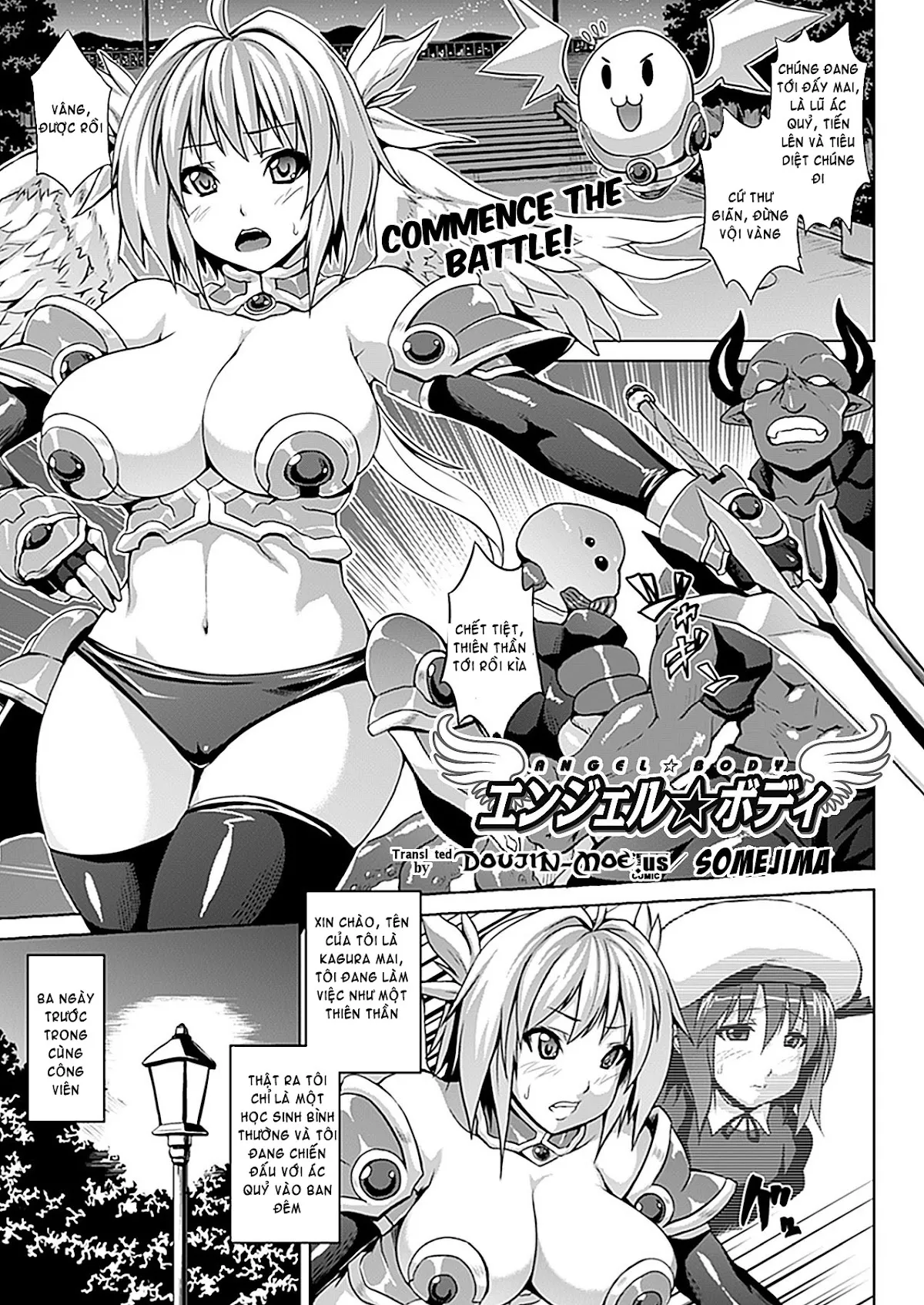 HentaiVN.net - Ảnh 4 - Zecchou Shoujo - Chap 3