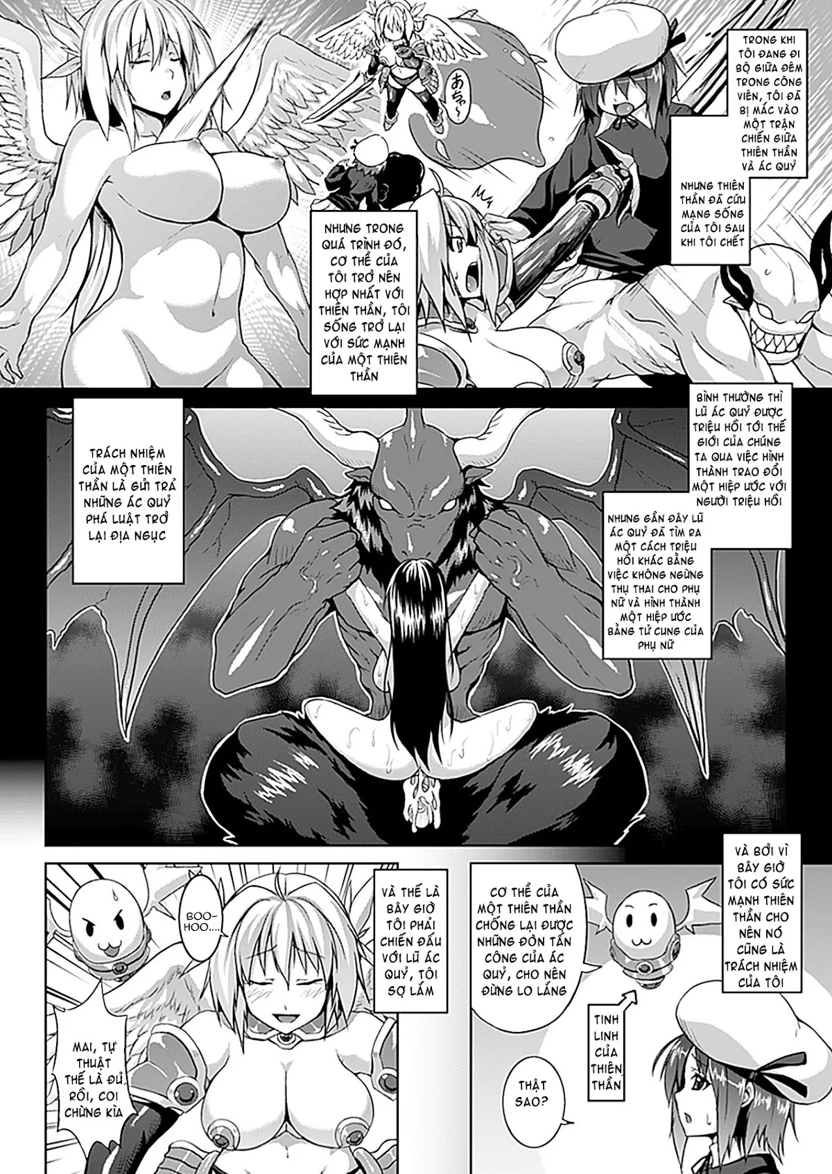 HentaiVN.net - Ảnh 5 - Zecchou Shoujo - Chap 3