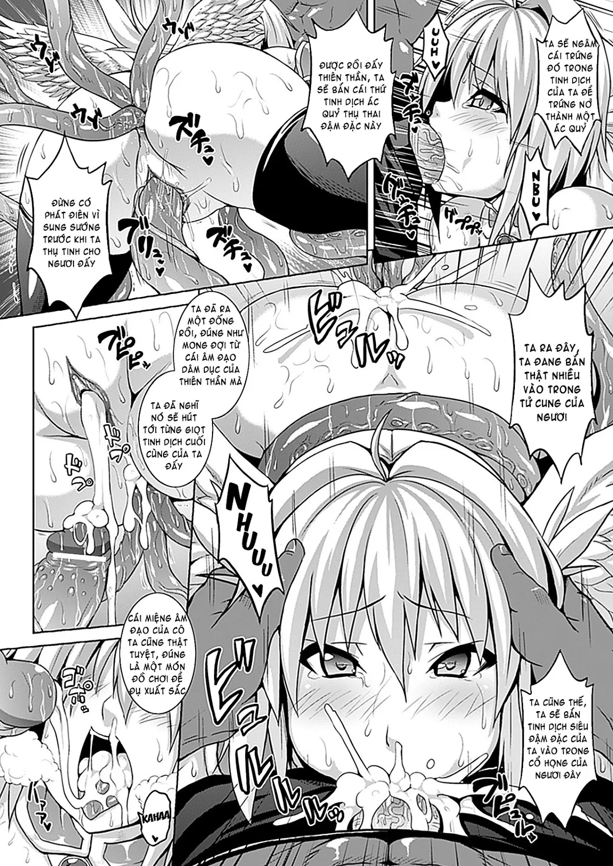 HentaiVN.net - Ảnh 9 - Zecchou Shoujo - Chap 3