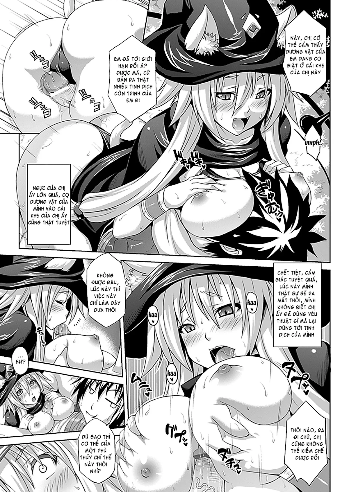 HentaiVN.net - Ảnh 10 - Zecchou Shoujo - Chap 4