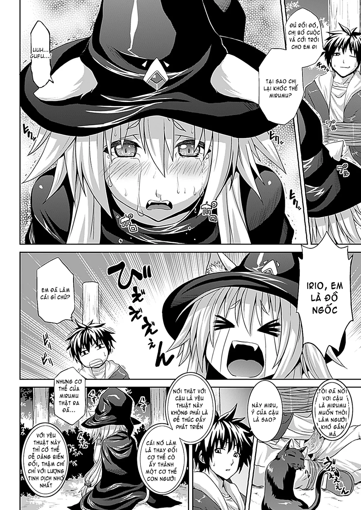 HentaiVN.net - Ảnh 11 - Zecchou Shoujo - Chap 4