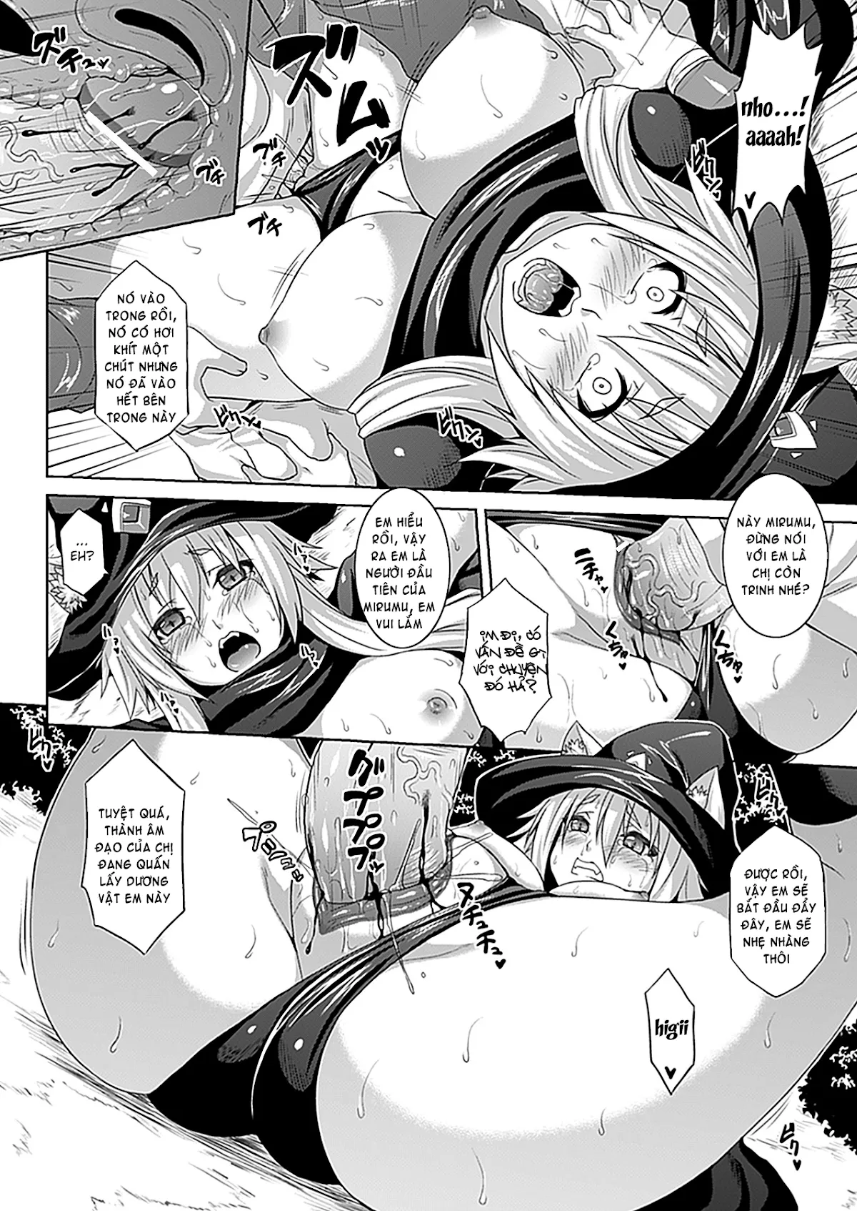 HentaiVN.net - Ảnh 13 - Zecchou Shoujo - Chap 4