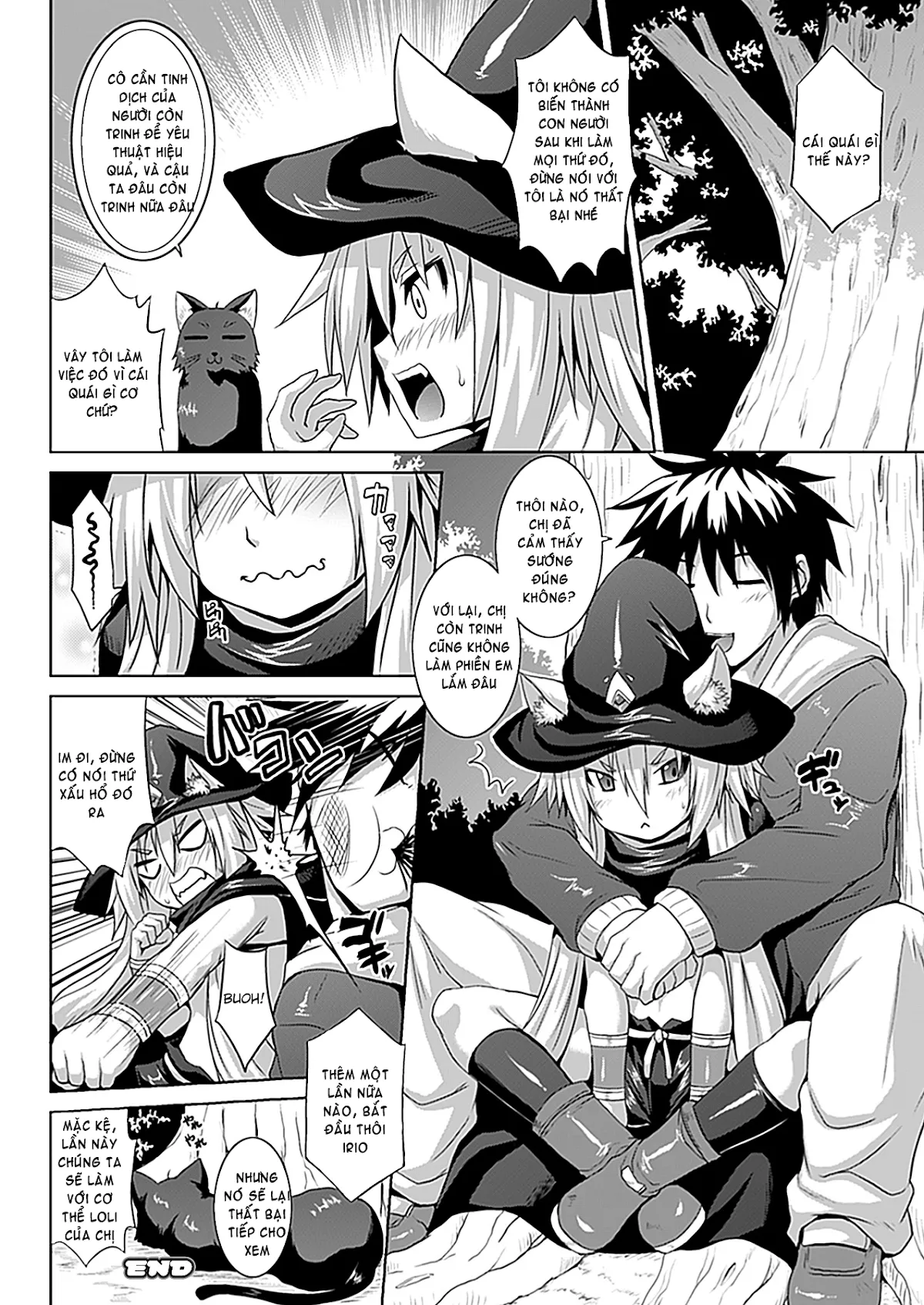 HentaiVN.net - Ảnh 19 - Zecchou Shoujo - Chap 4
