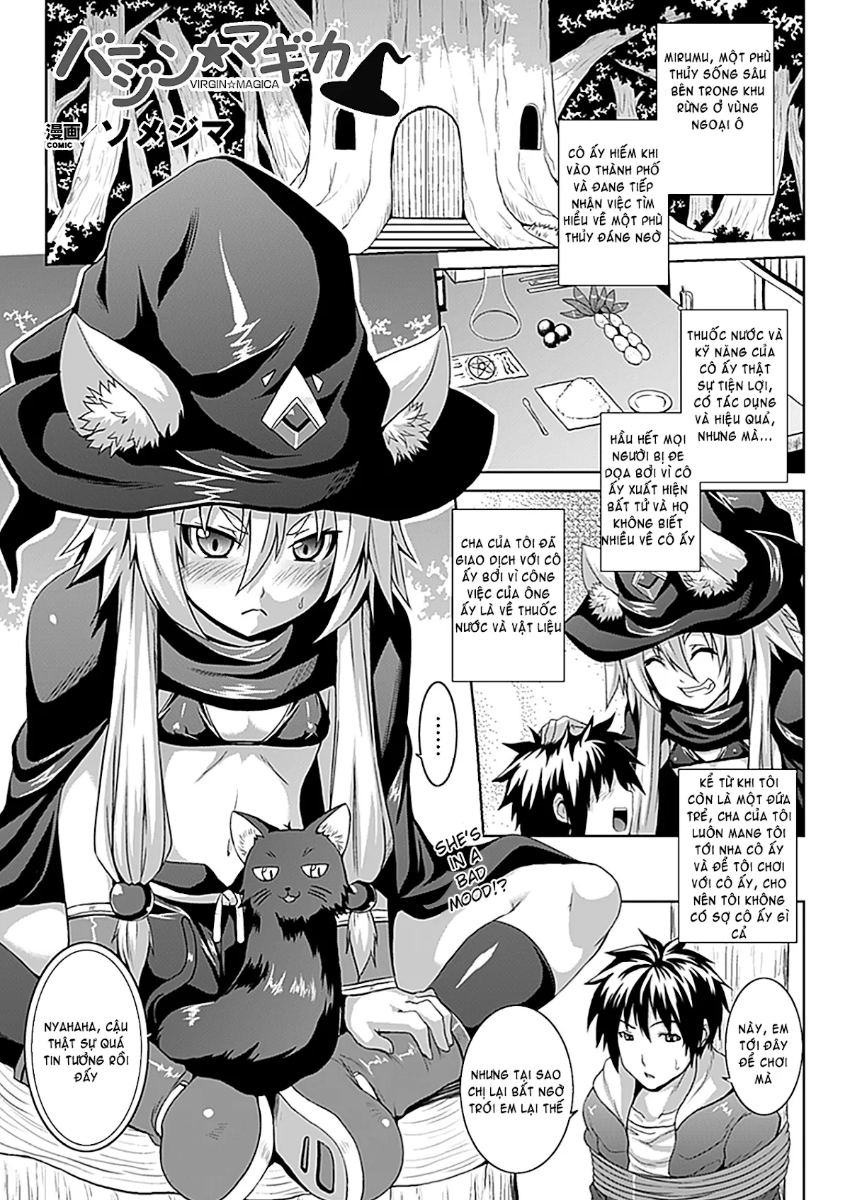 HentaiVN.net - Ảnh 4 - Zecchou Shoujo - Chap 4