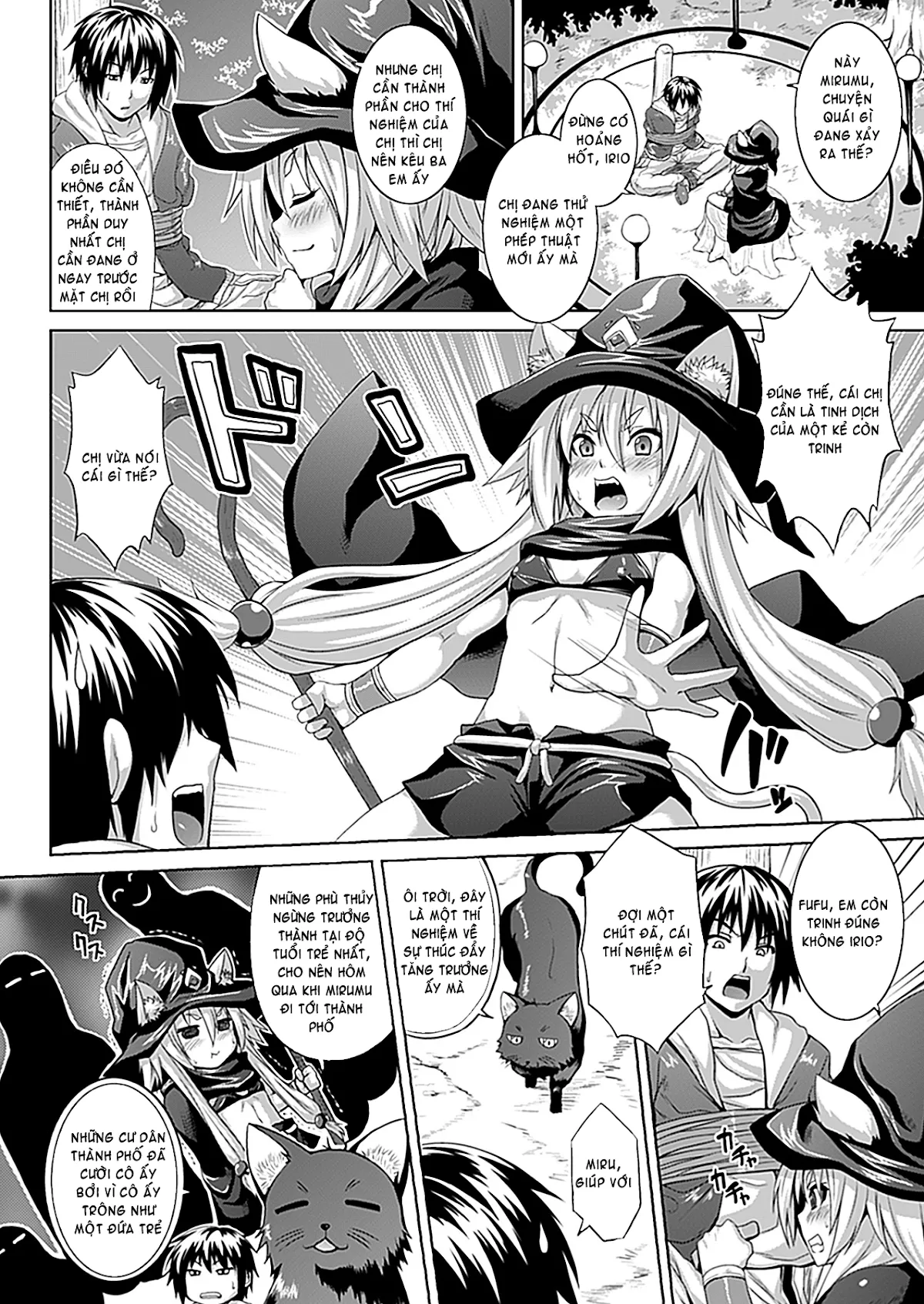 HentaiVN.net - Ảnh 5 - Zecchou Shoujo - Chap 4