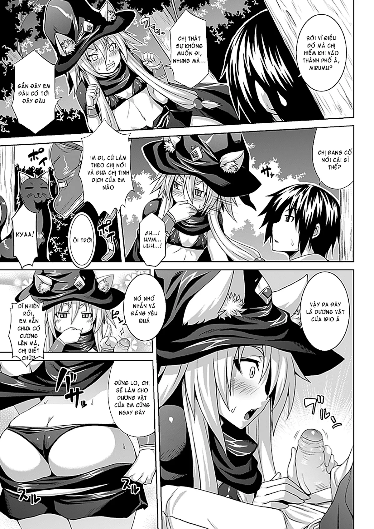 HentaiVN.net - Ảnh 6 - Zecchou Shoujo - Chap 4