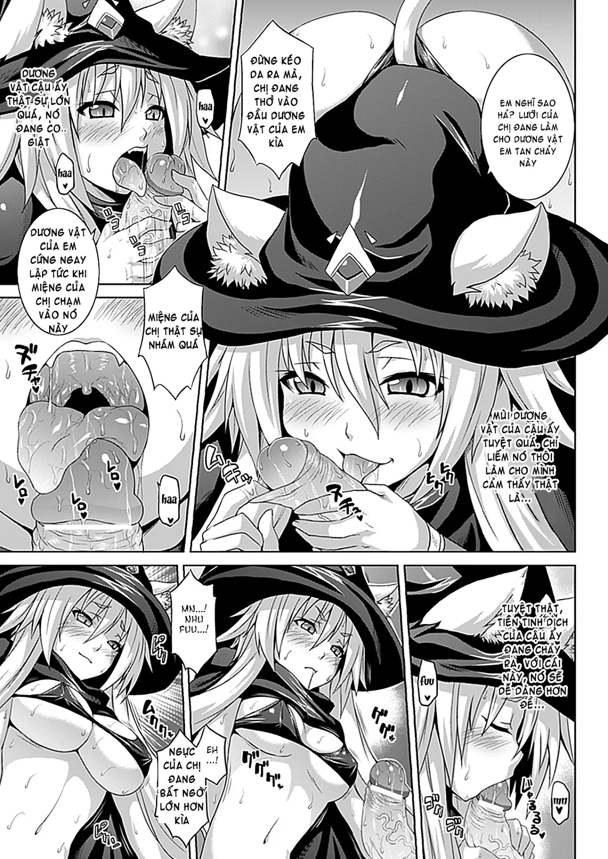 HentaiVN.net - Ảnh 8 - Zecchou Shoujo - Chap 4