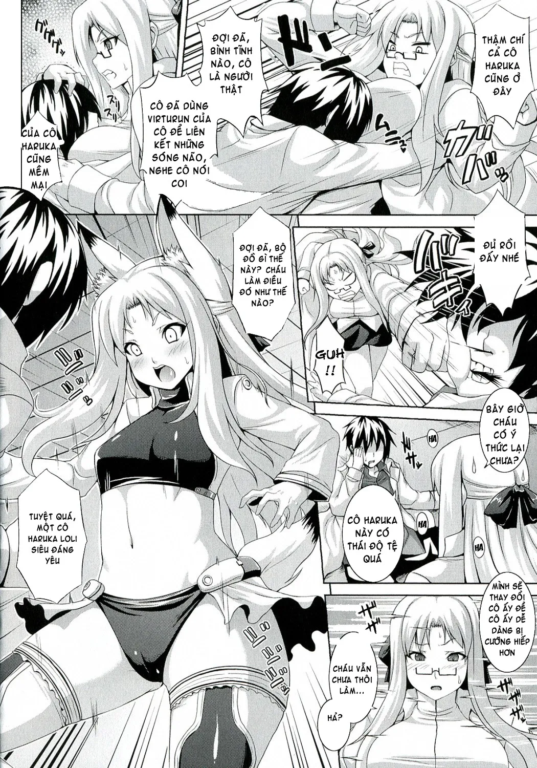 HentaiVN.net - Ảnh 11 - Zecchou Shoujo - Chap 5