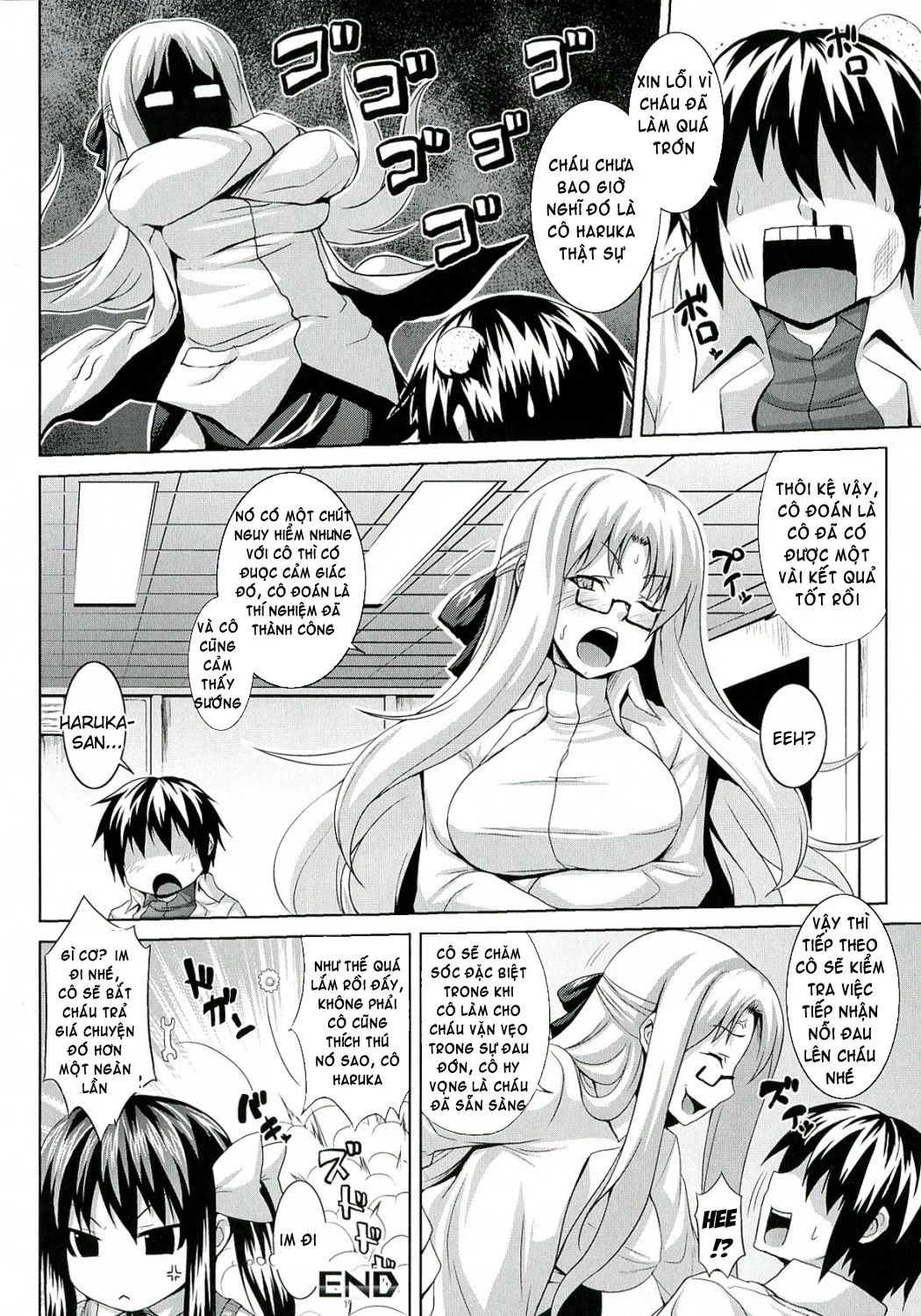 HentaiVN.net - Ảnh 21 - Zecchou Shoujo - Chap 5