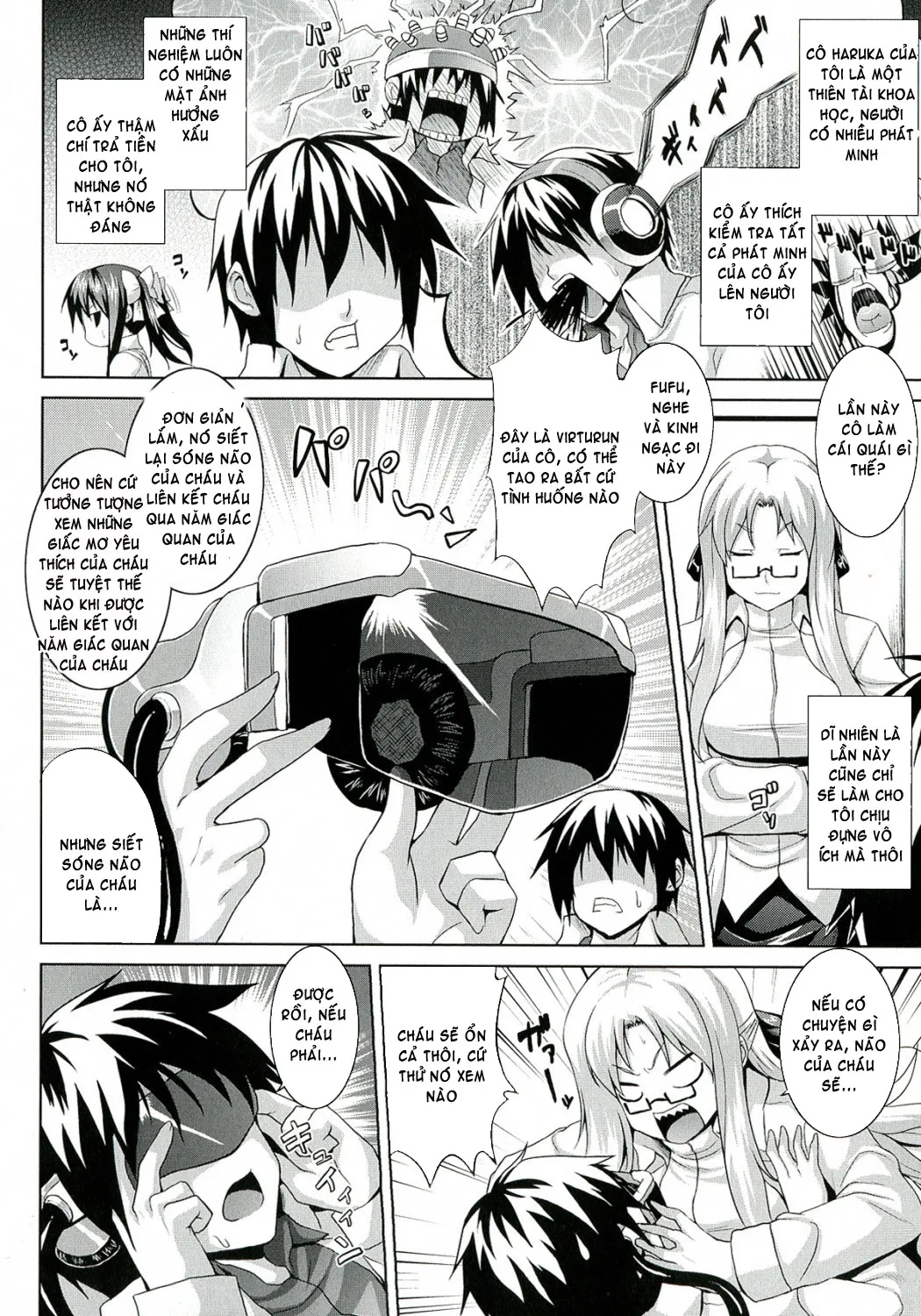 HentaiVN.net - Ảnh 5 - Zecchou Shoujo - Chap 5