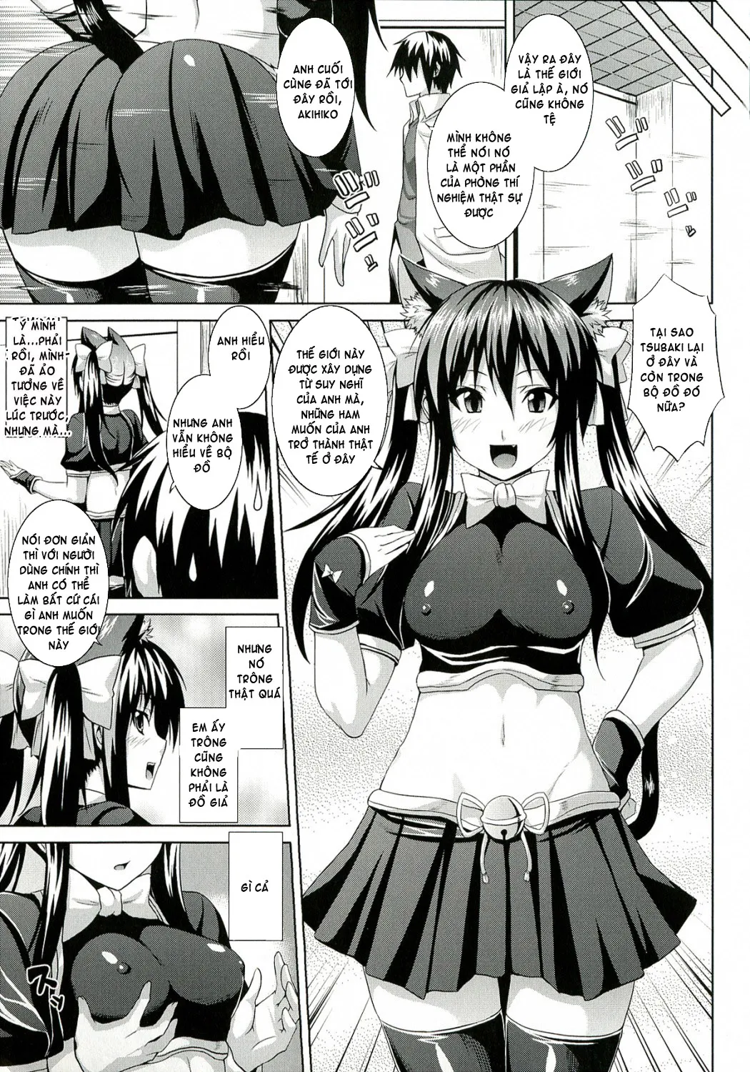HentaiVN.net - Ảnh 6 - Zecchou Shoujo - Chap 5