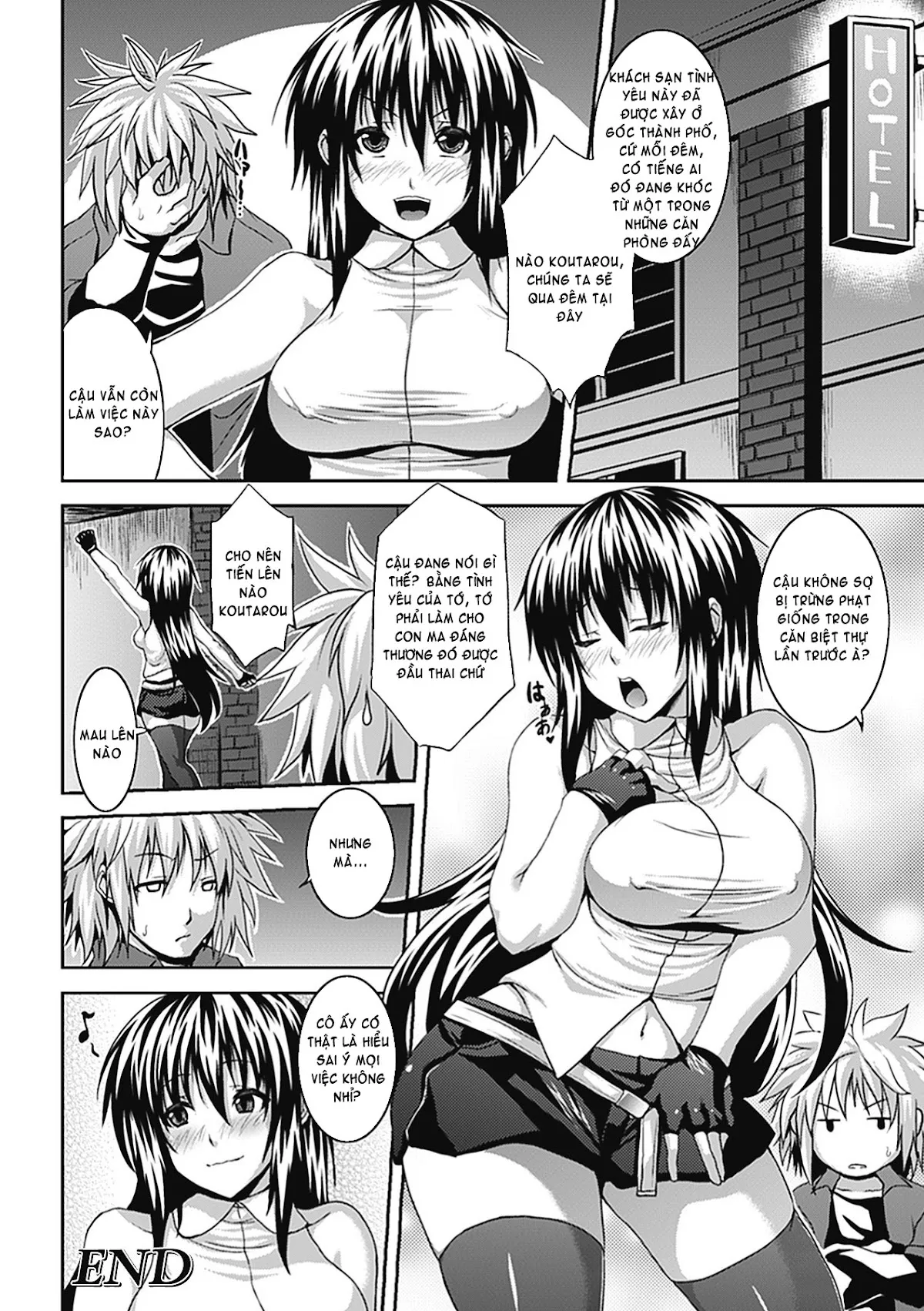 HentaiVN.net - Ảnh 19 - Zecchou Shoujo - Chap 6