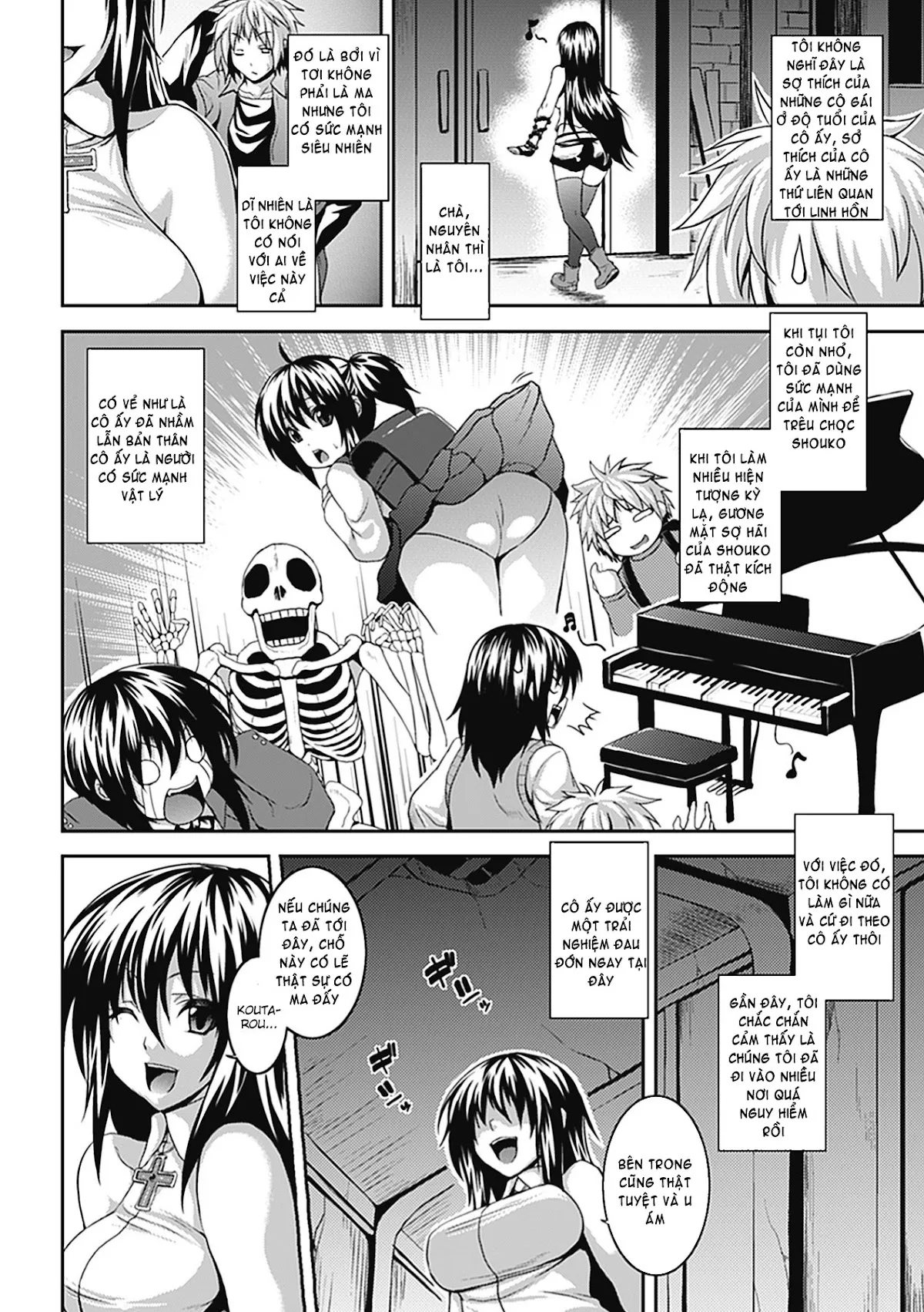 HentaiVN.net - Ảnh 5 - Zecchou Shoujo - Chap 6