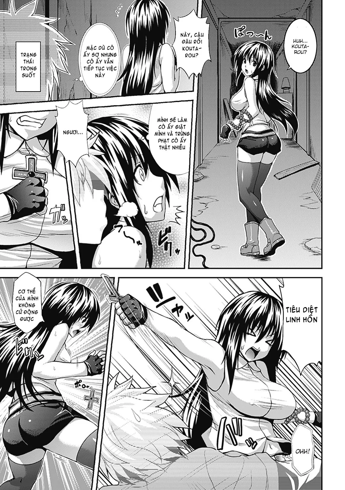 HentaiVN.net - Ảnh 6 - Zecchou Shoujo - Chap 6
