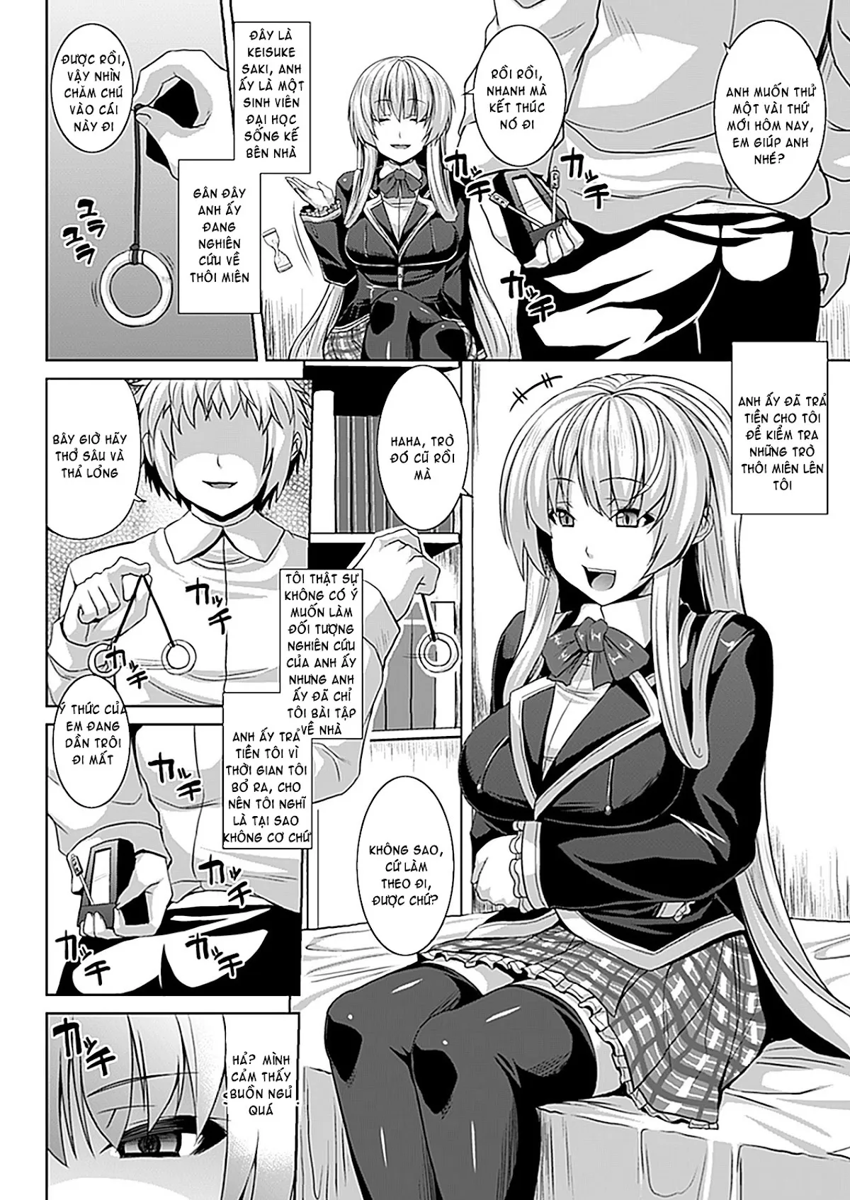 HentaiVN.net - Ảnh 5 - Zecchou Shoujo - Chap 7