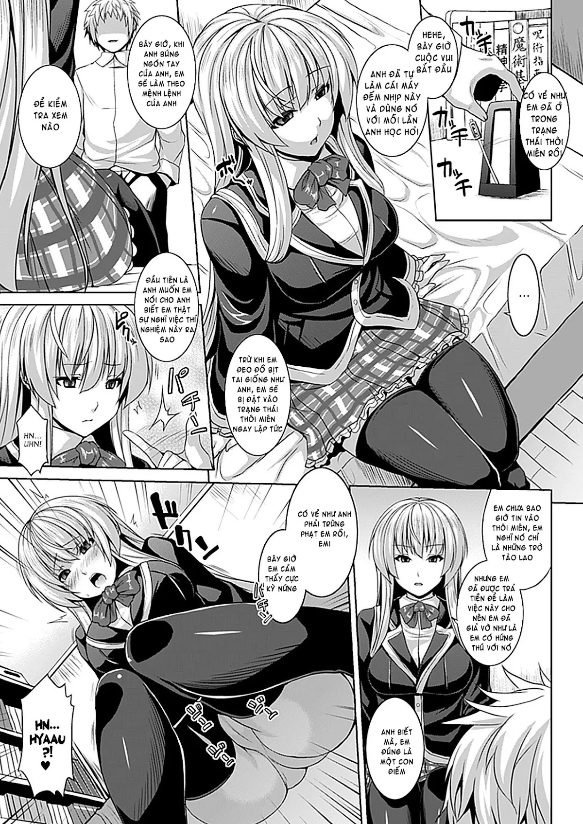 HentaiVN.net - Ảnh 6 - Zecchou Shoujo - Chap 7