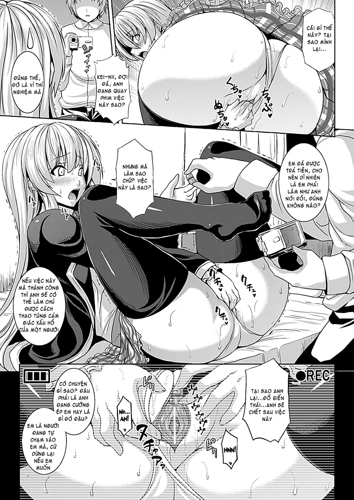 HentaiVN.net - Ảnh 8 - Zecchou Shoujo - Chap 7