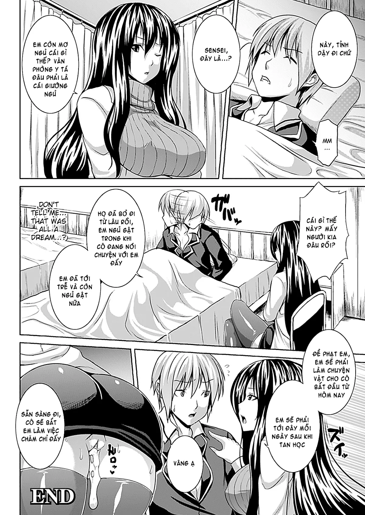 HentaiVN.net - Ảnh 21 - Zecchou Shoujo - Chap 8