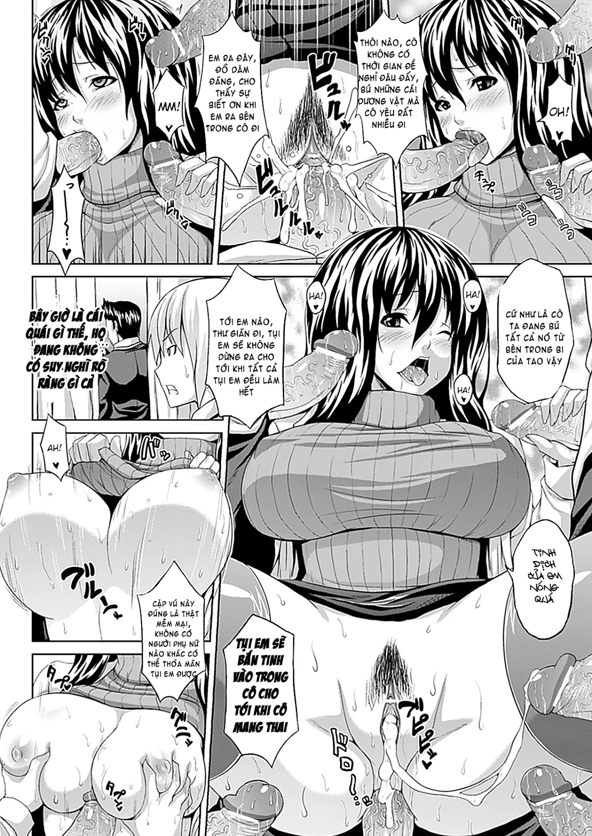 HentaiVN.net - Ảnh 7 - Zecchou Shoujo - Chap 8